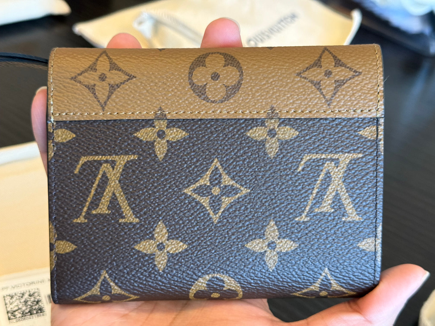 Louis Vuitton Victorine Reverse Mono