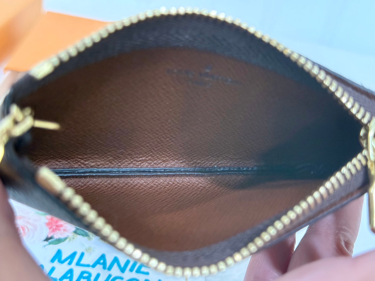 Louis Vuitton Key Cles Mono PM
