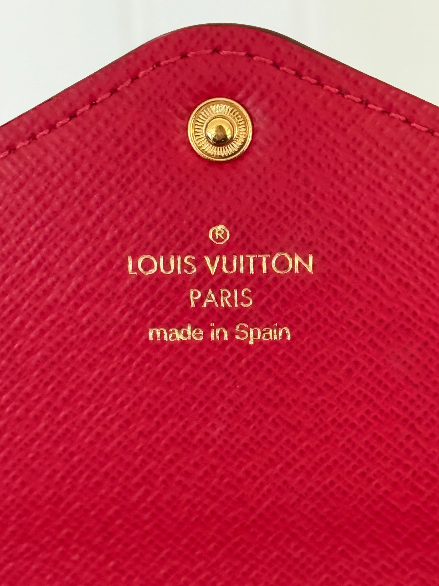 Louis Vuitton Josephine Wallet DE