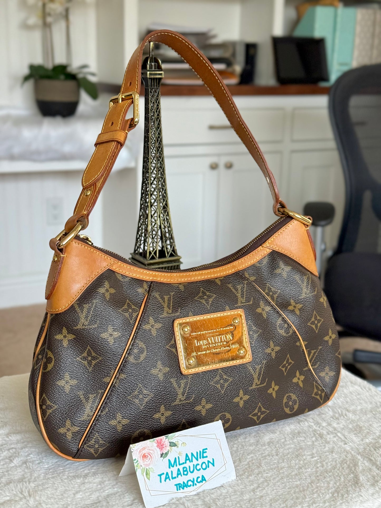 Louis Vuitton Thames PM Mono