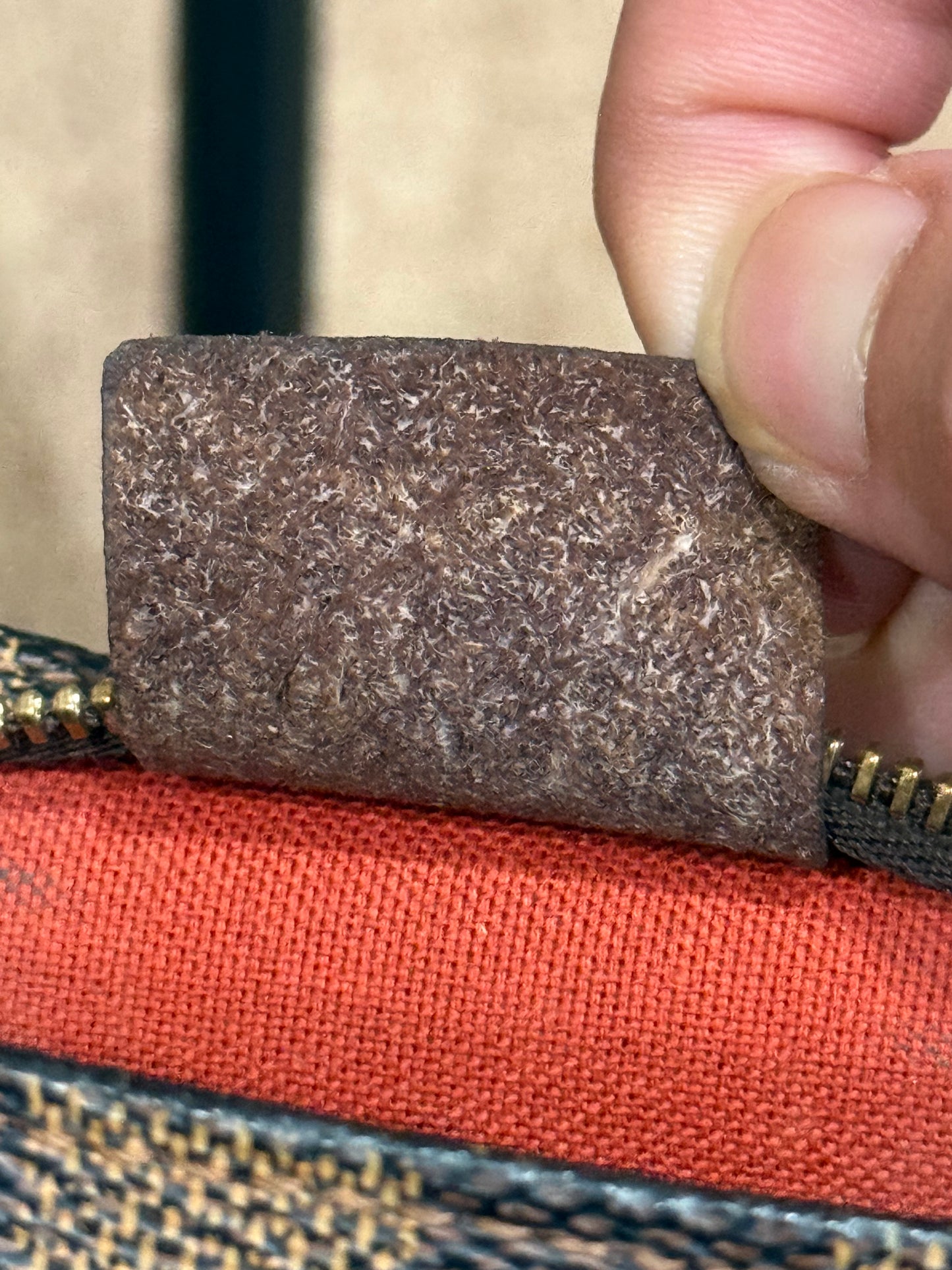 Louis Vuitton Navona Pochette Accessoires Damier Ebene