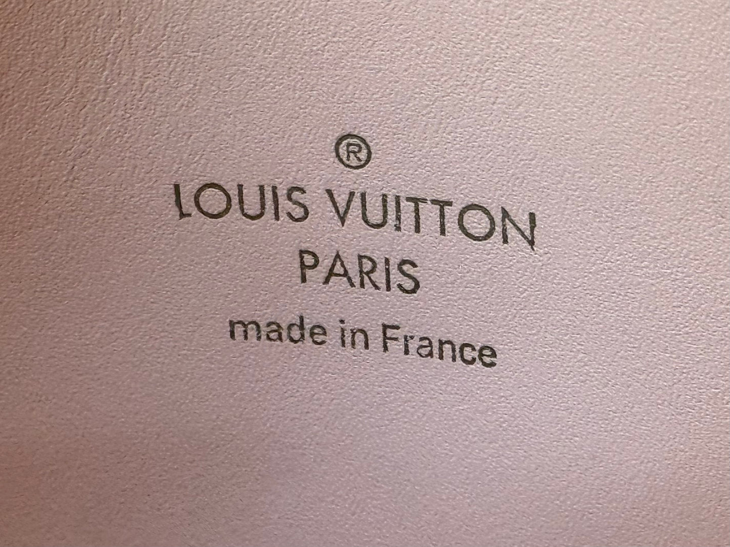 Louis Vuitton Double Zip Pochette Damier Ebene