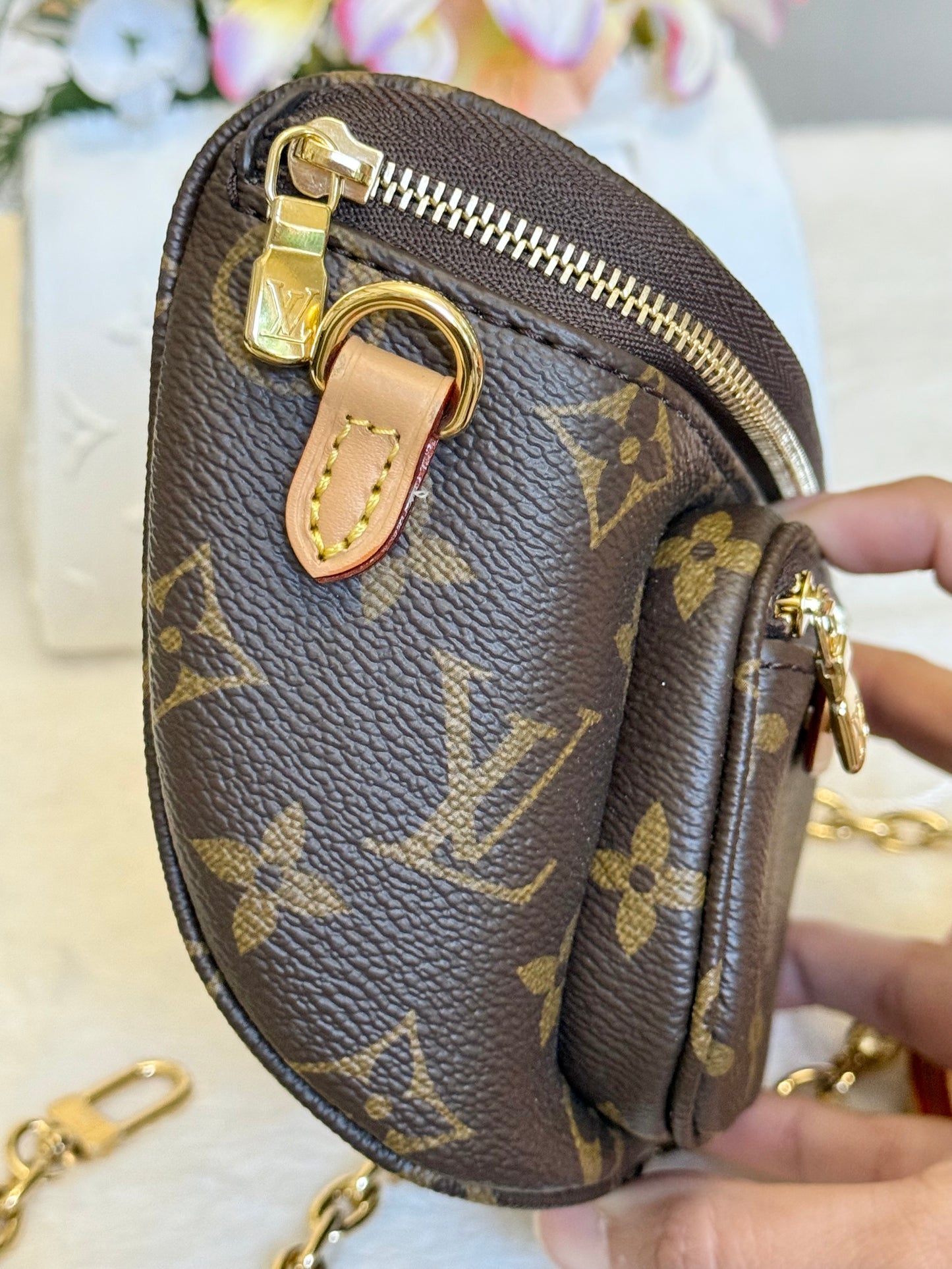 Louis Vuitton Mini Bumbag Mono