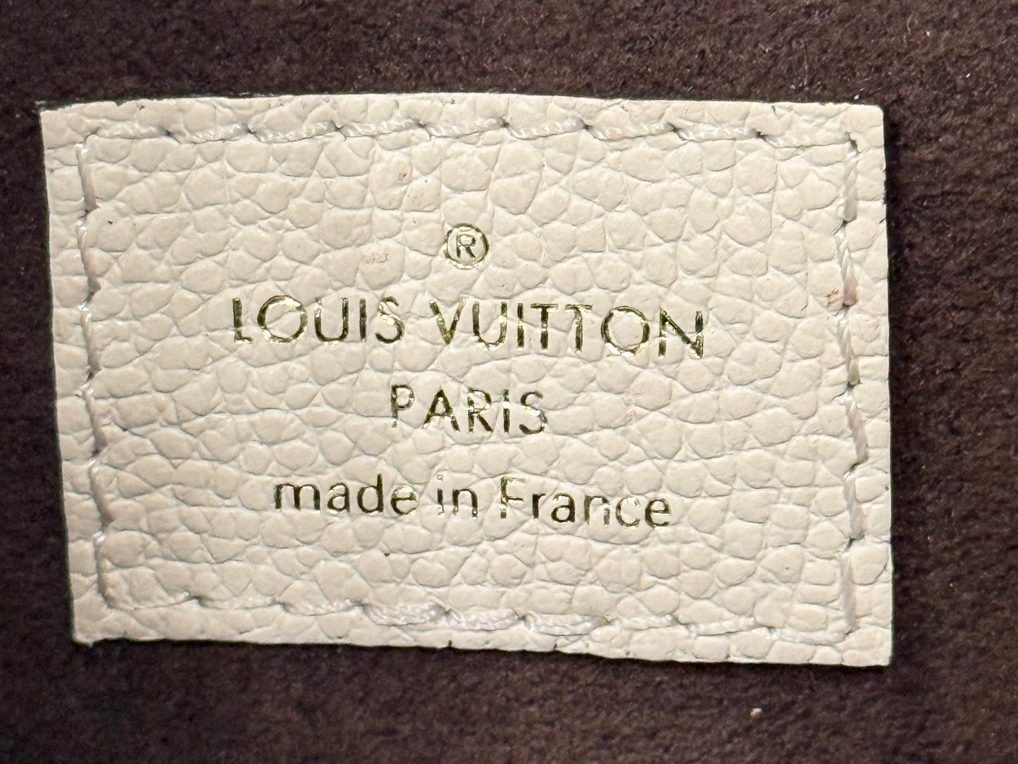 Louis Vuitton Carryall PM Creme