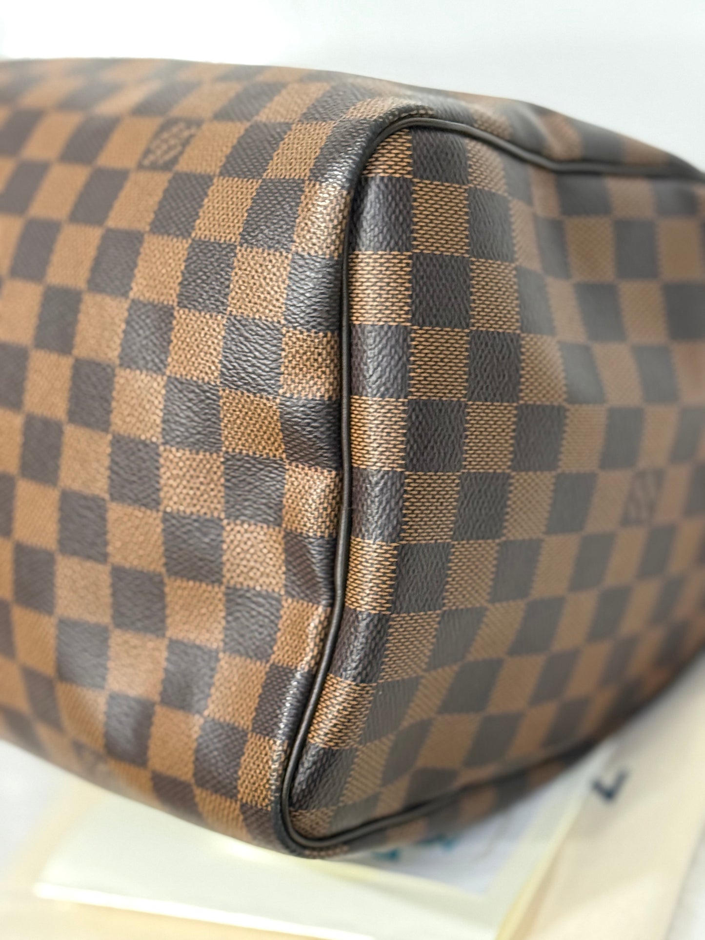 Louis Vuitton Speedy 30 Damier Ebene