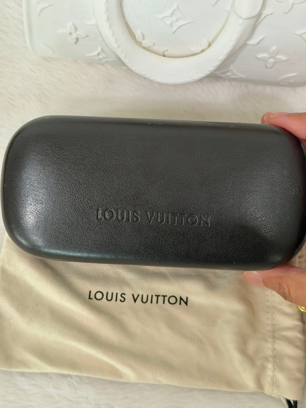 Louis Vuitton Brown Speckling Acetate Frame Iris PM Sunglasses-Z0332W