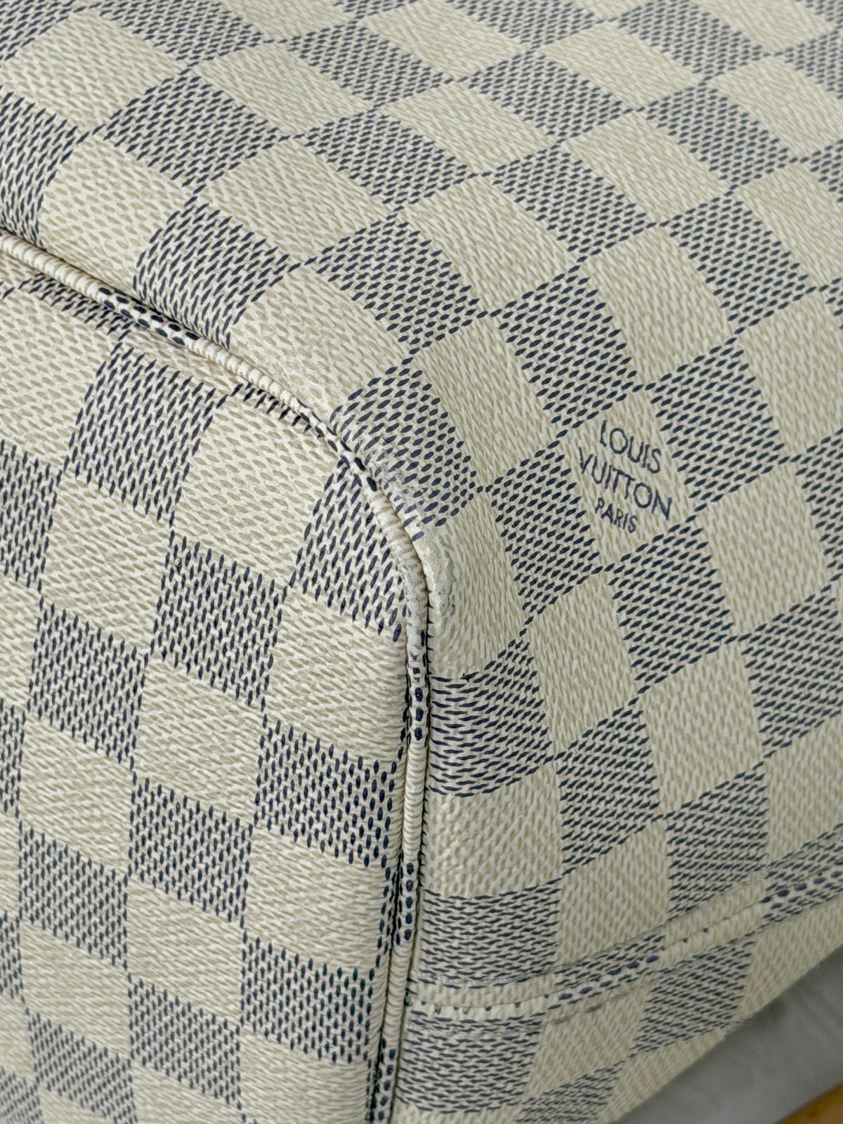 Louis Vuitton Neverfull MM Damier Azur Rose Ballerine