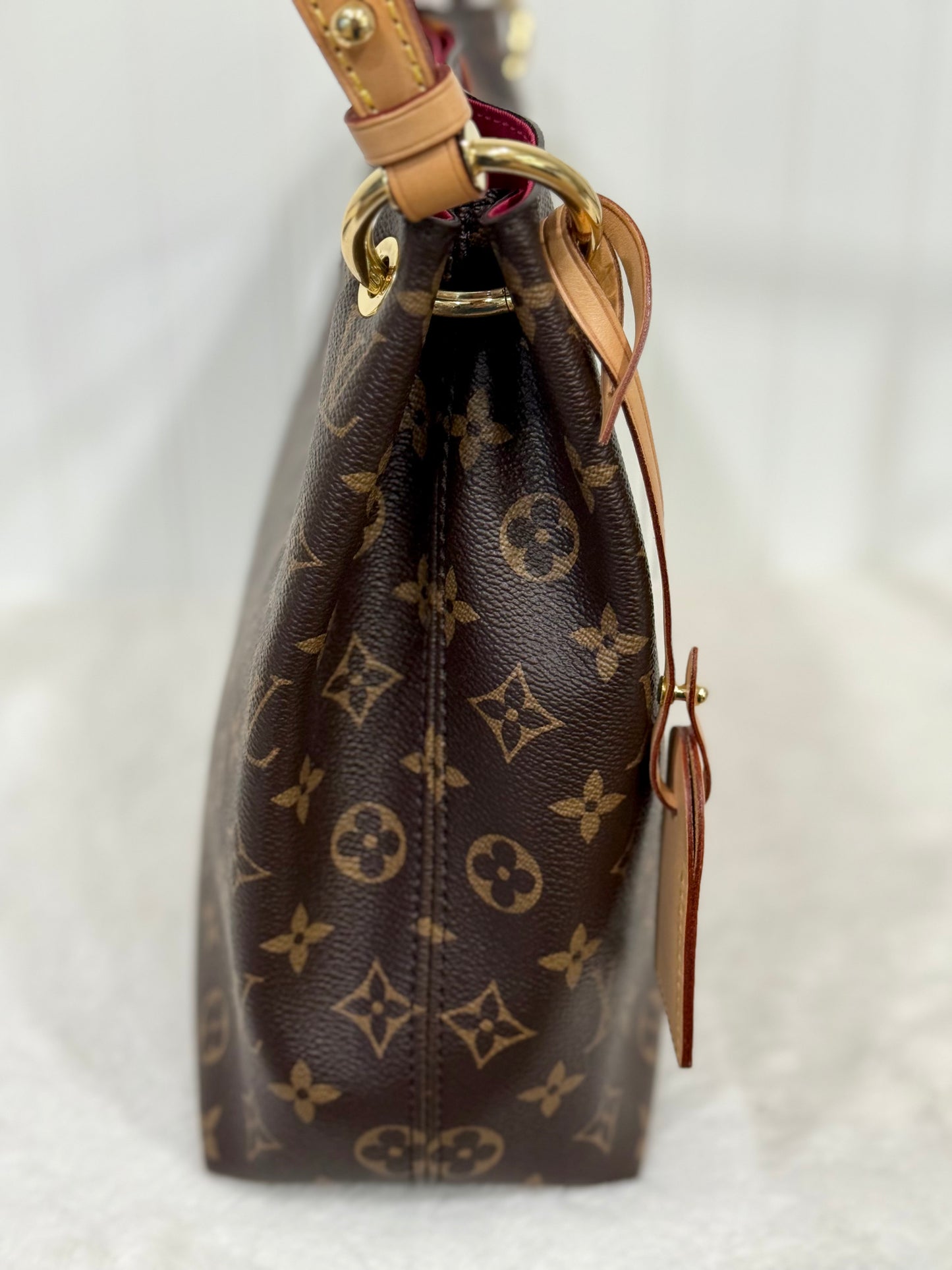 Louis Vuitton Graceful PM Mono Pivoine