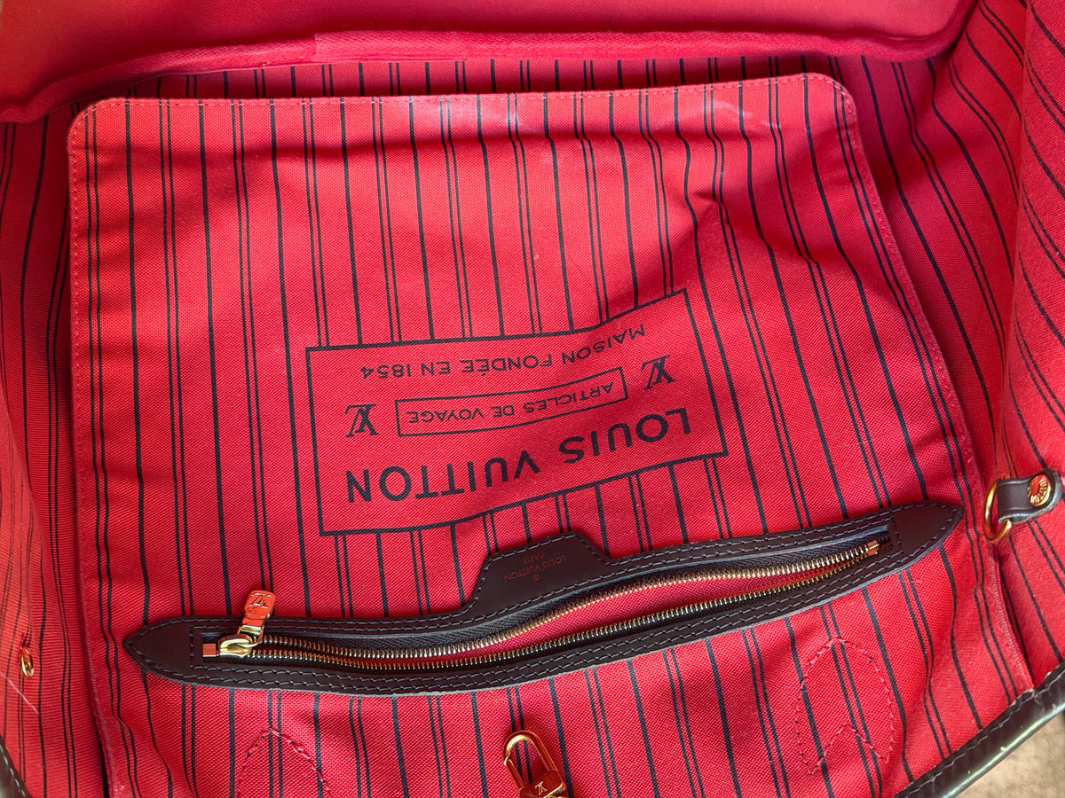 Louis Vuitton Neverfull GM DE Cerise Bag Only