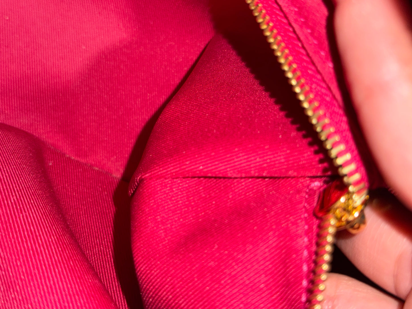 Louis Vuitton Graceful MM Mono Pivoine