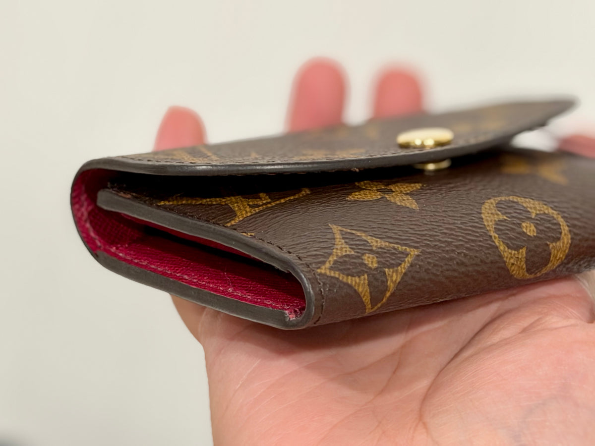 Louis Vuitton Rosalie Mono Fuchsia