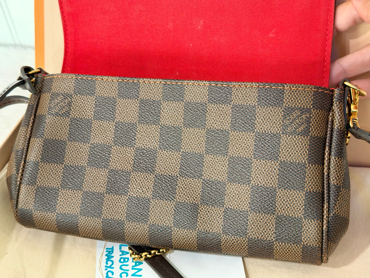Louis Vuitton Favorite PM Damier Ebene