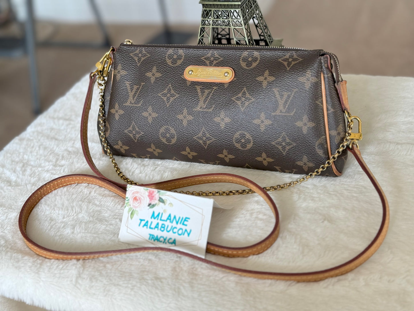 Louis Vuitton Eva Pochette Mono
