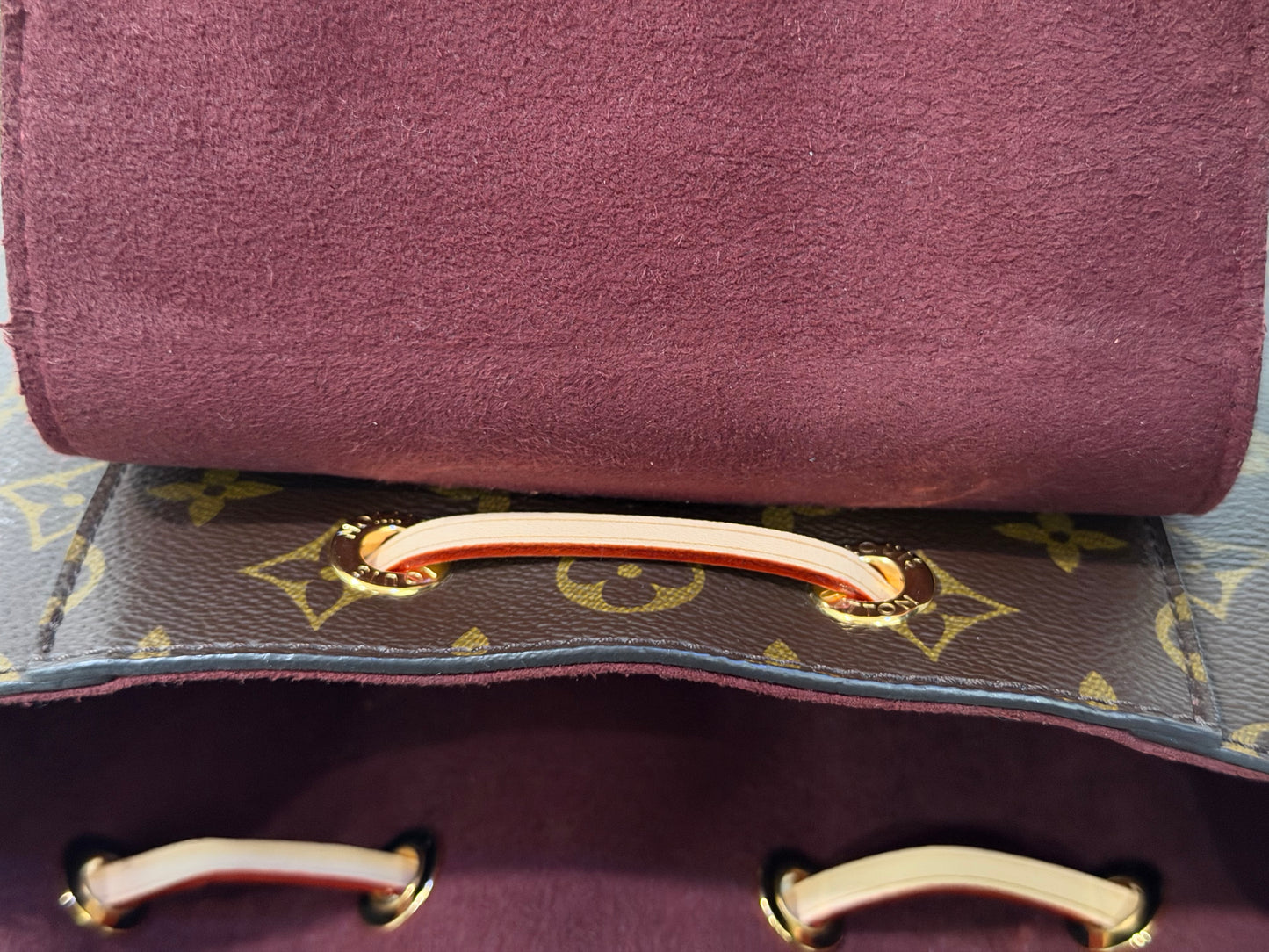 Louis Vuitton Montsouris NM Mono Backpack