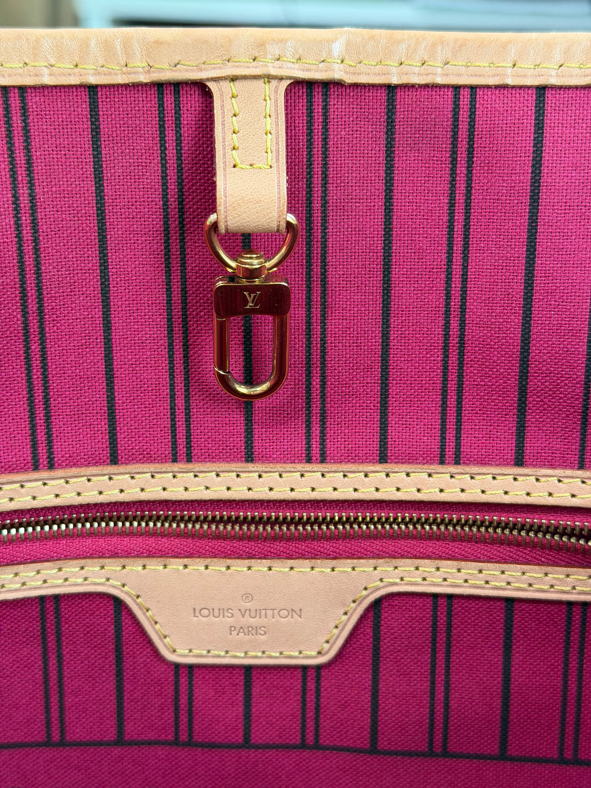Louis Vuitton Neverfull GM Mono Pivoine SD2169