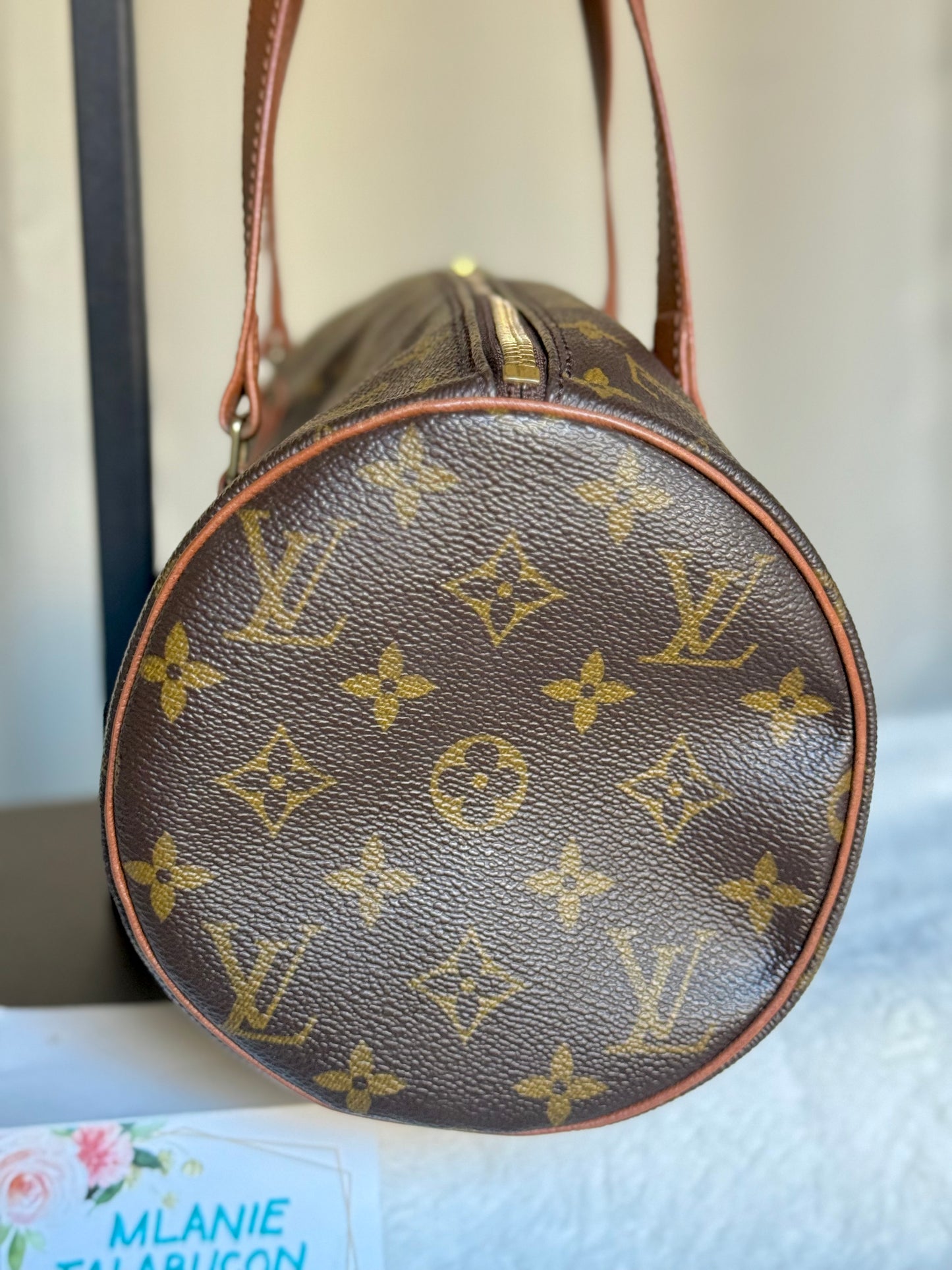 Louis Vuitton Vintage Papillon Mono