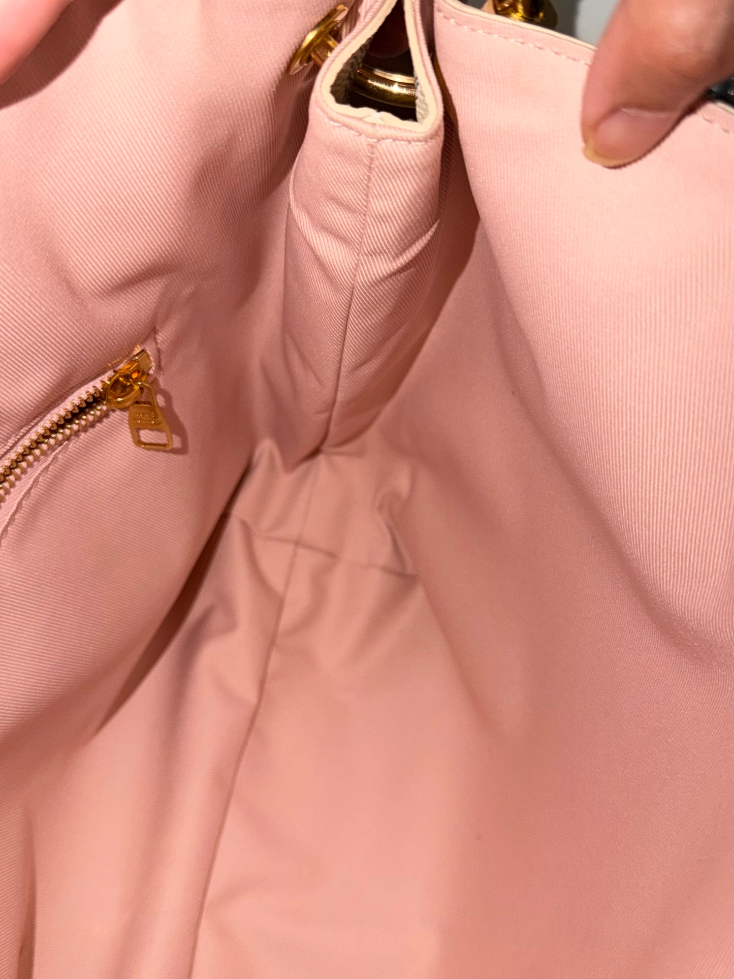 Louis Vuitton Graceful PM Damier Azur Rose Ballerine