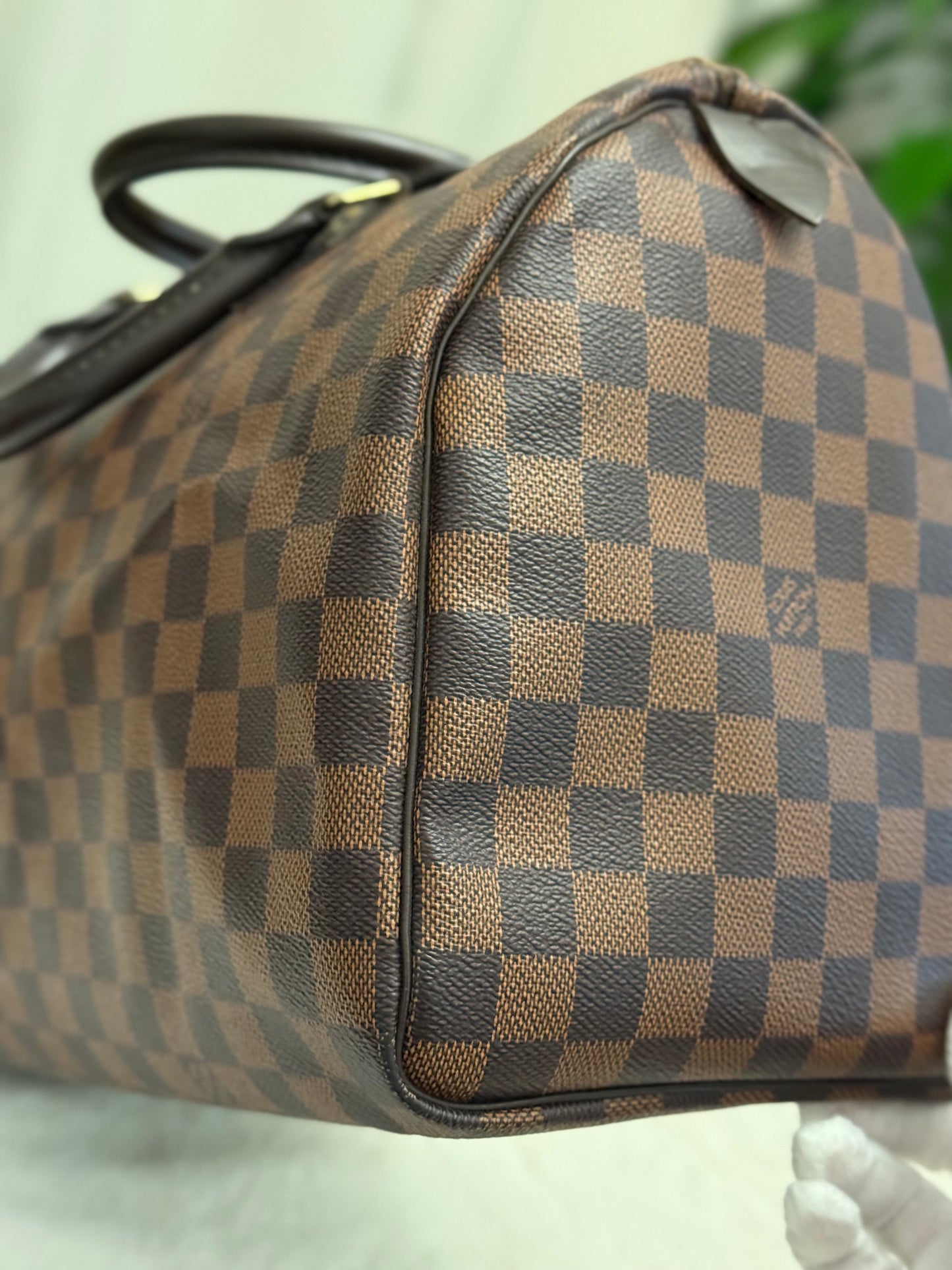 Louis Vuitton Speedy 35 Damier Ebene
