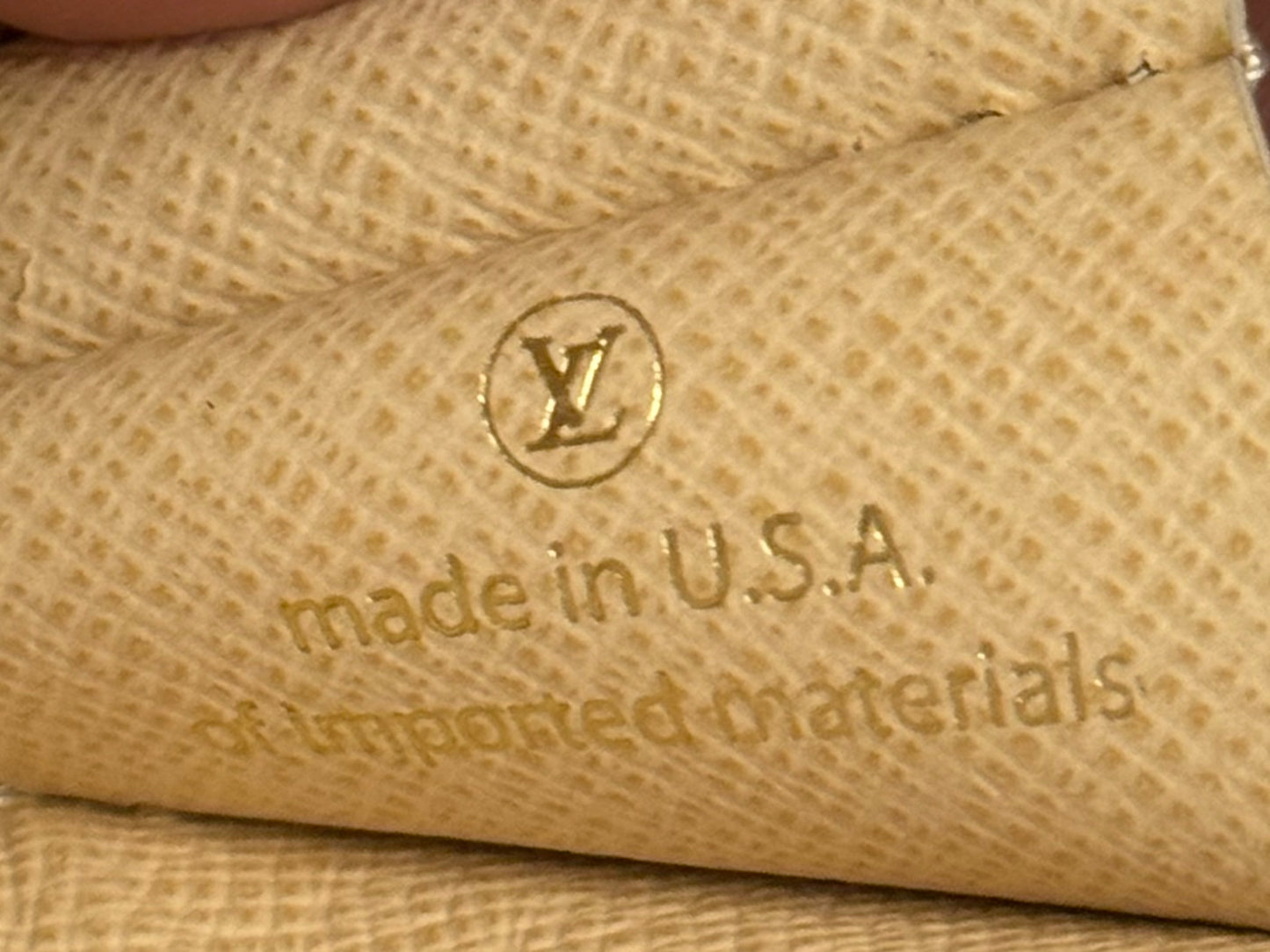 Louis Vuitton Round Coin Pouch from MPA
