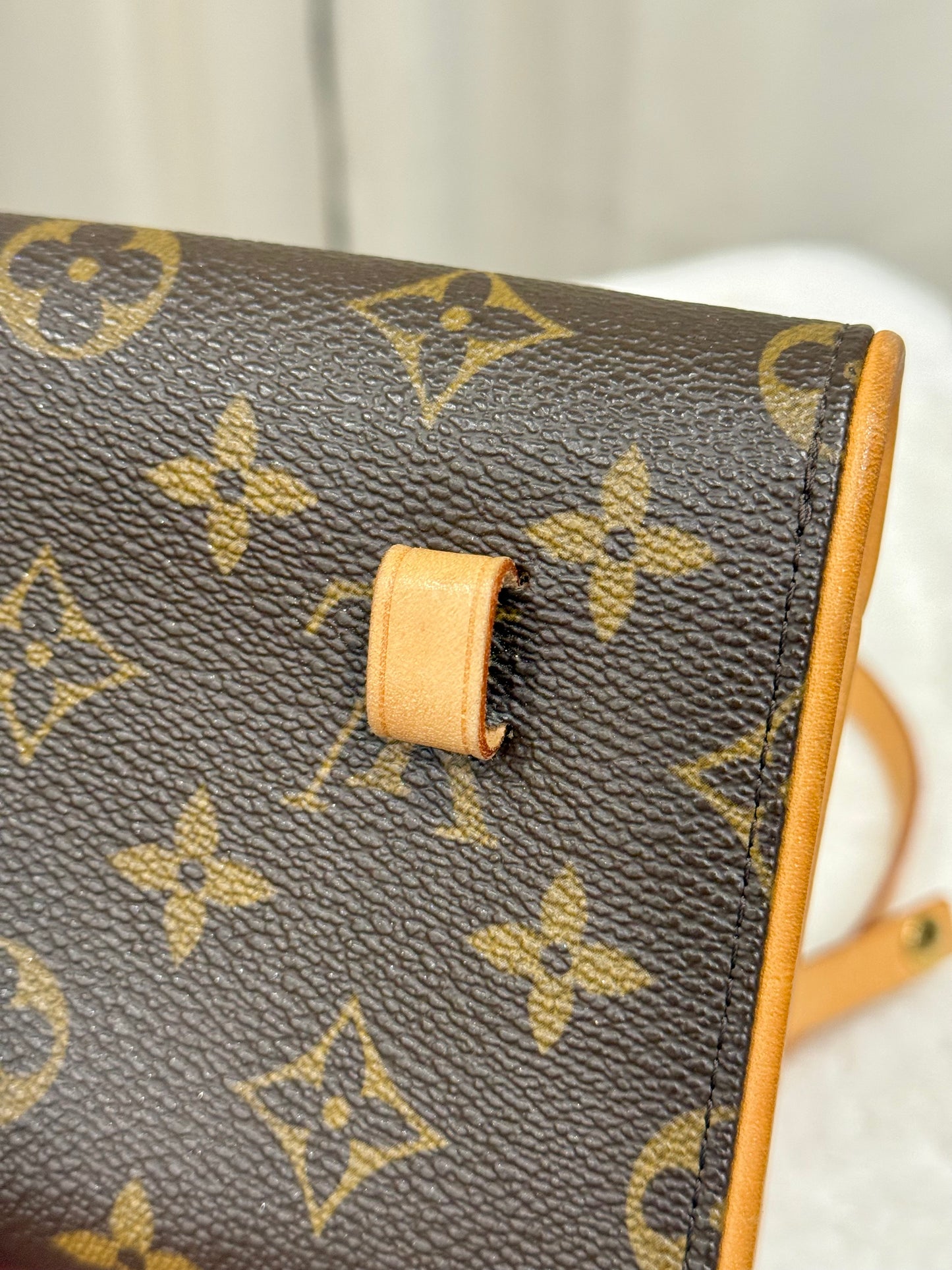 Louis Vuitton Florentine Bumbag with Size S belt