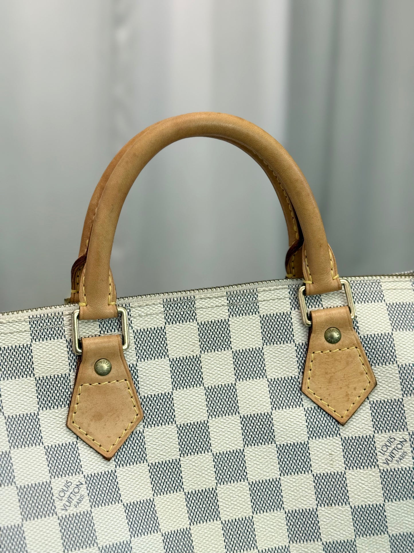 Louis Vuitton Speedy 30 Damier Azur