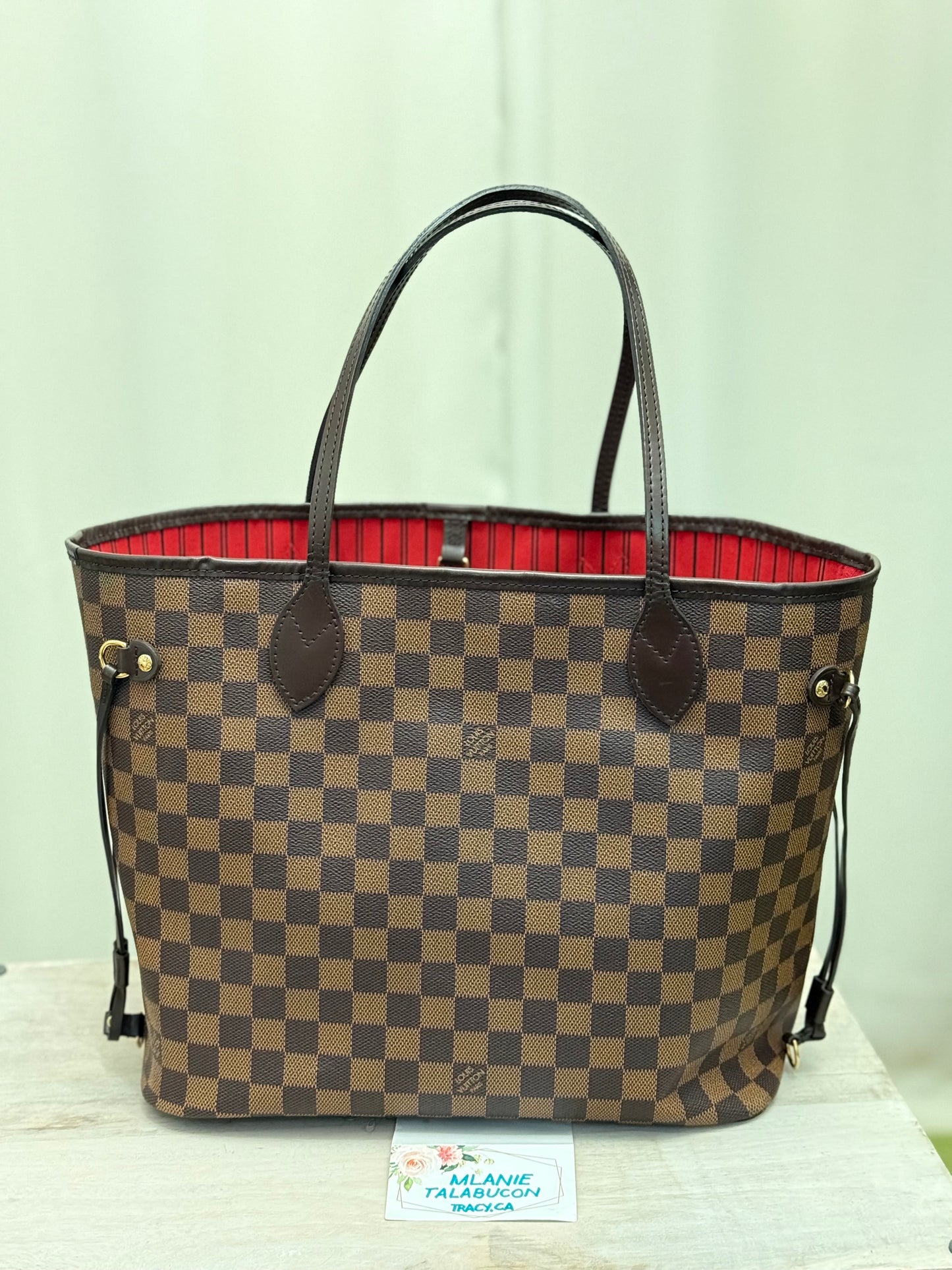 Louis Vuitton Neverfull MM DE Bag only