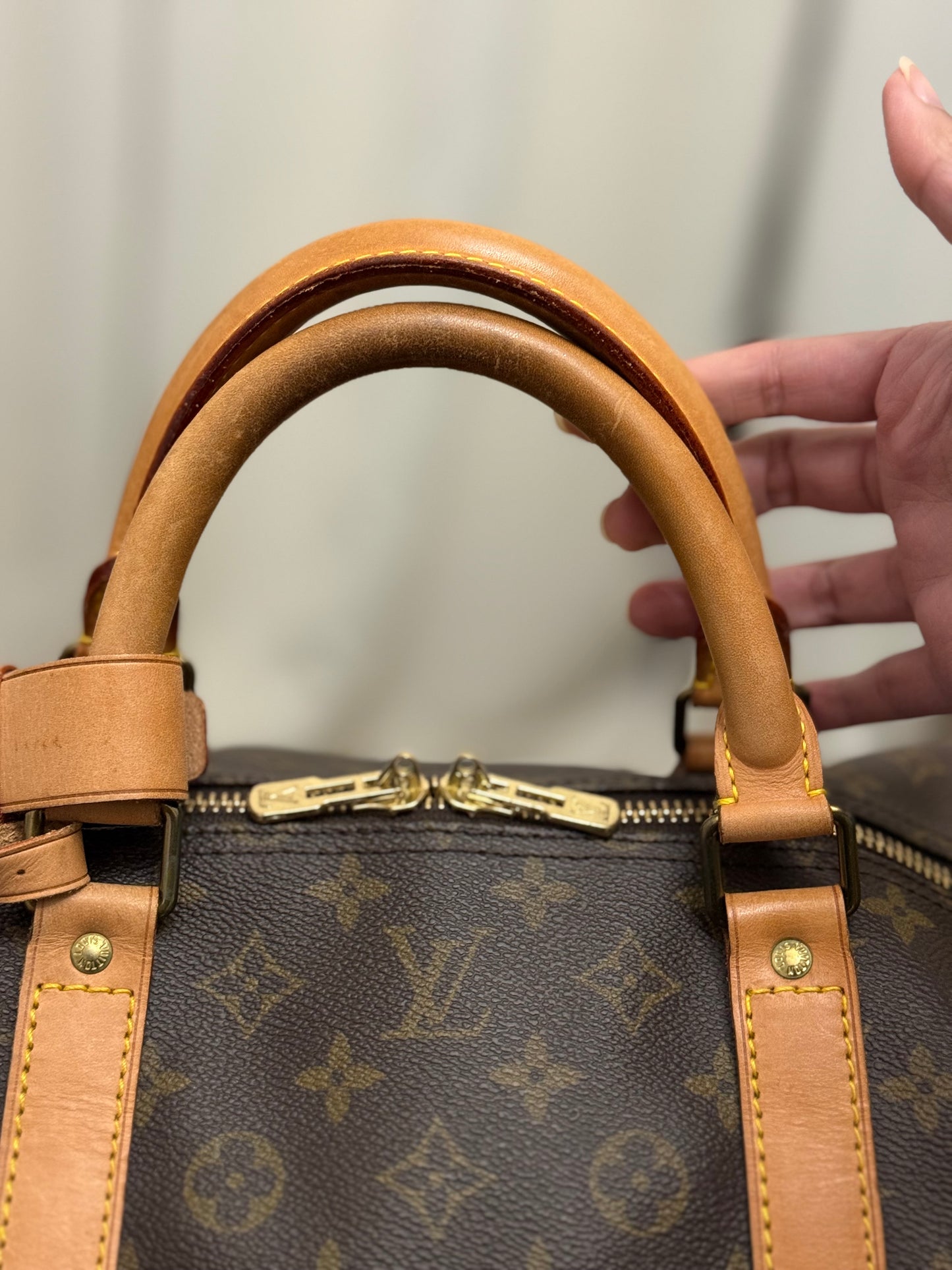 Louis Vuitton Keepall Bandouliere 60 Mono May 1991
