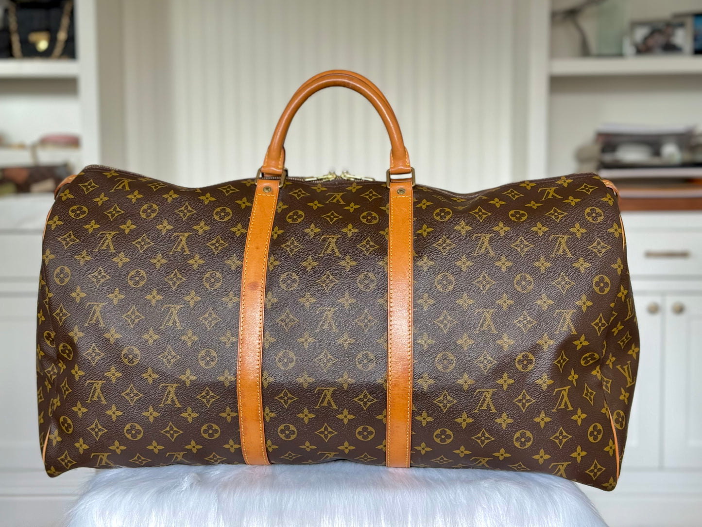 Louis Vuitton Keepall 60 Mono