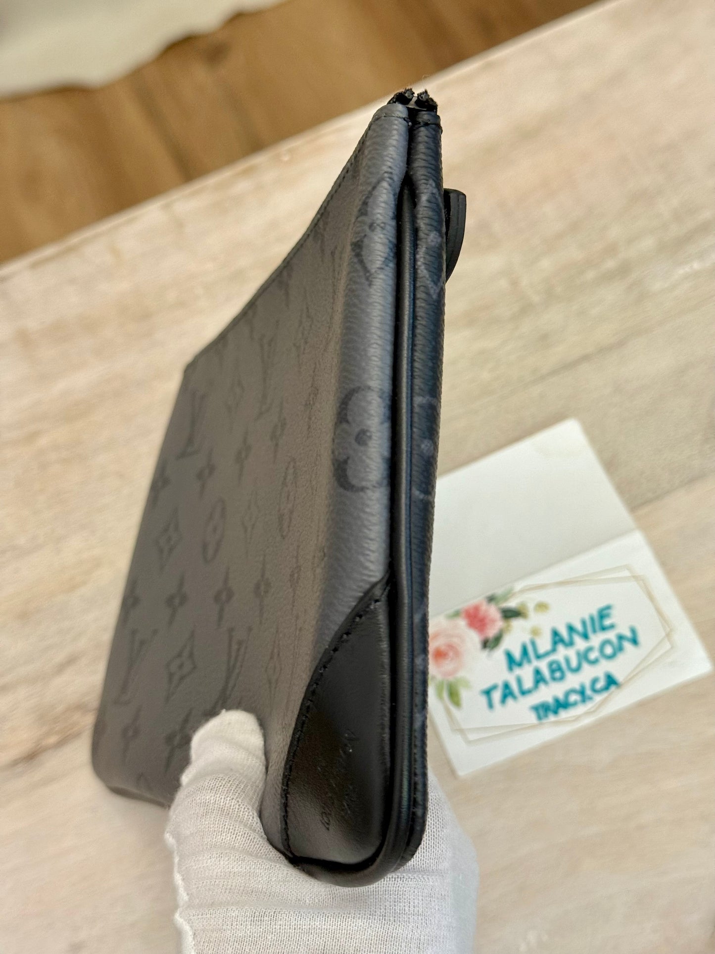 Louis Vuitton Trio Messenger Mono Eclipse