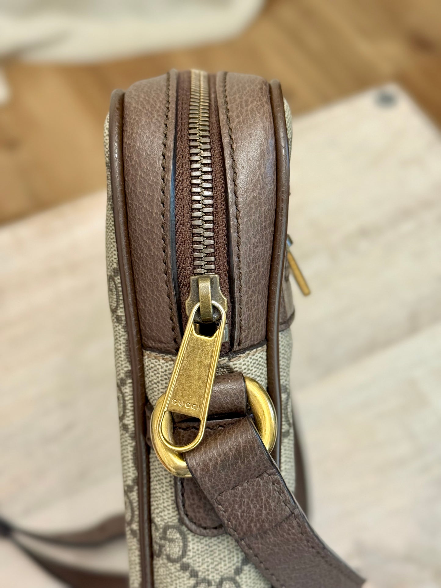 Gucci GG Supreme Ophidia Crossbody/Messenger Unisex