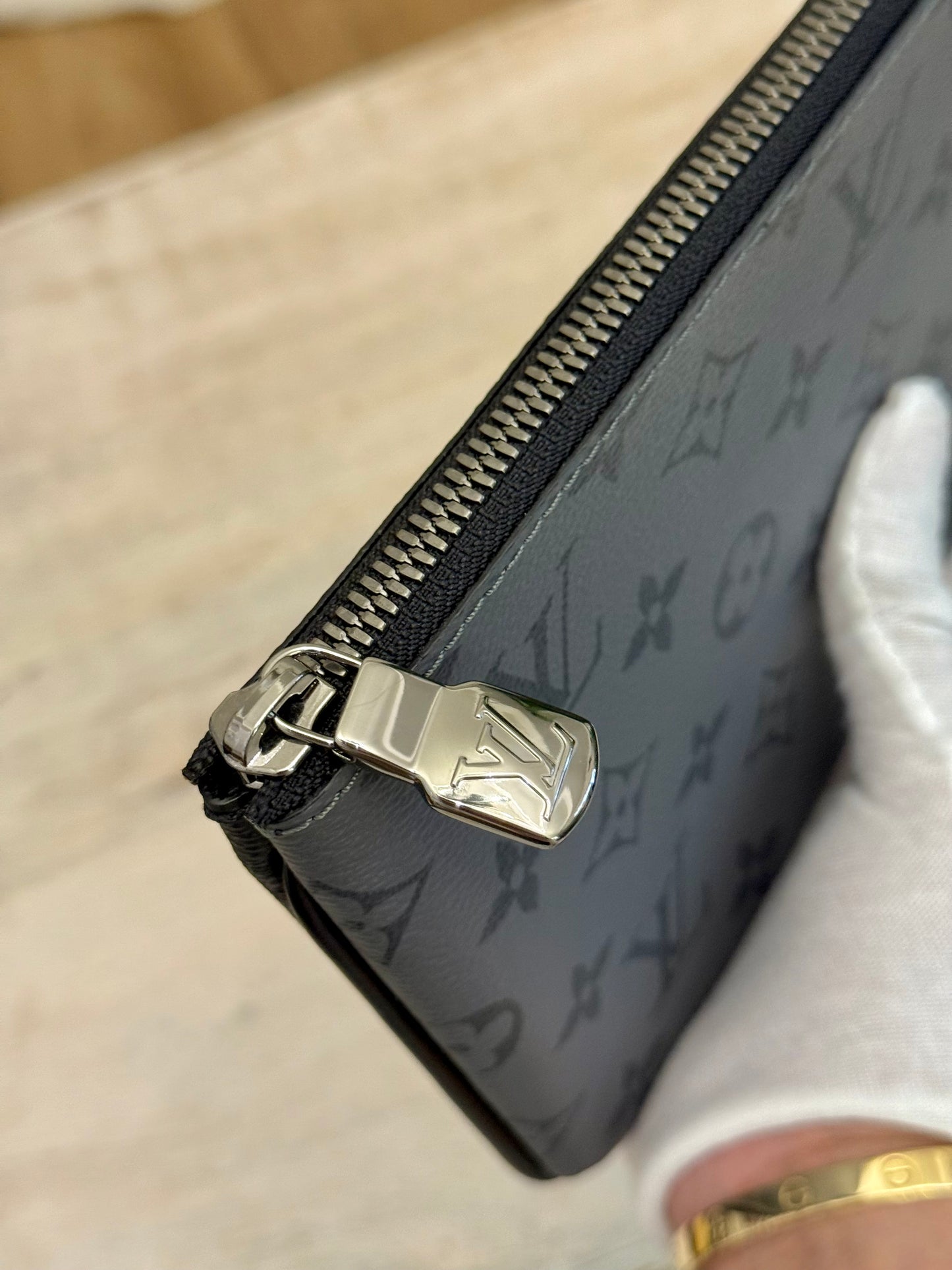 Louis Vuitton Trio Messenger Mono Eclipse