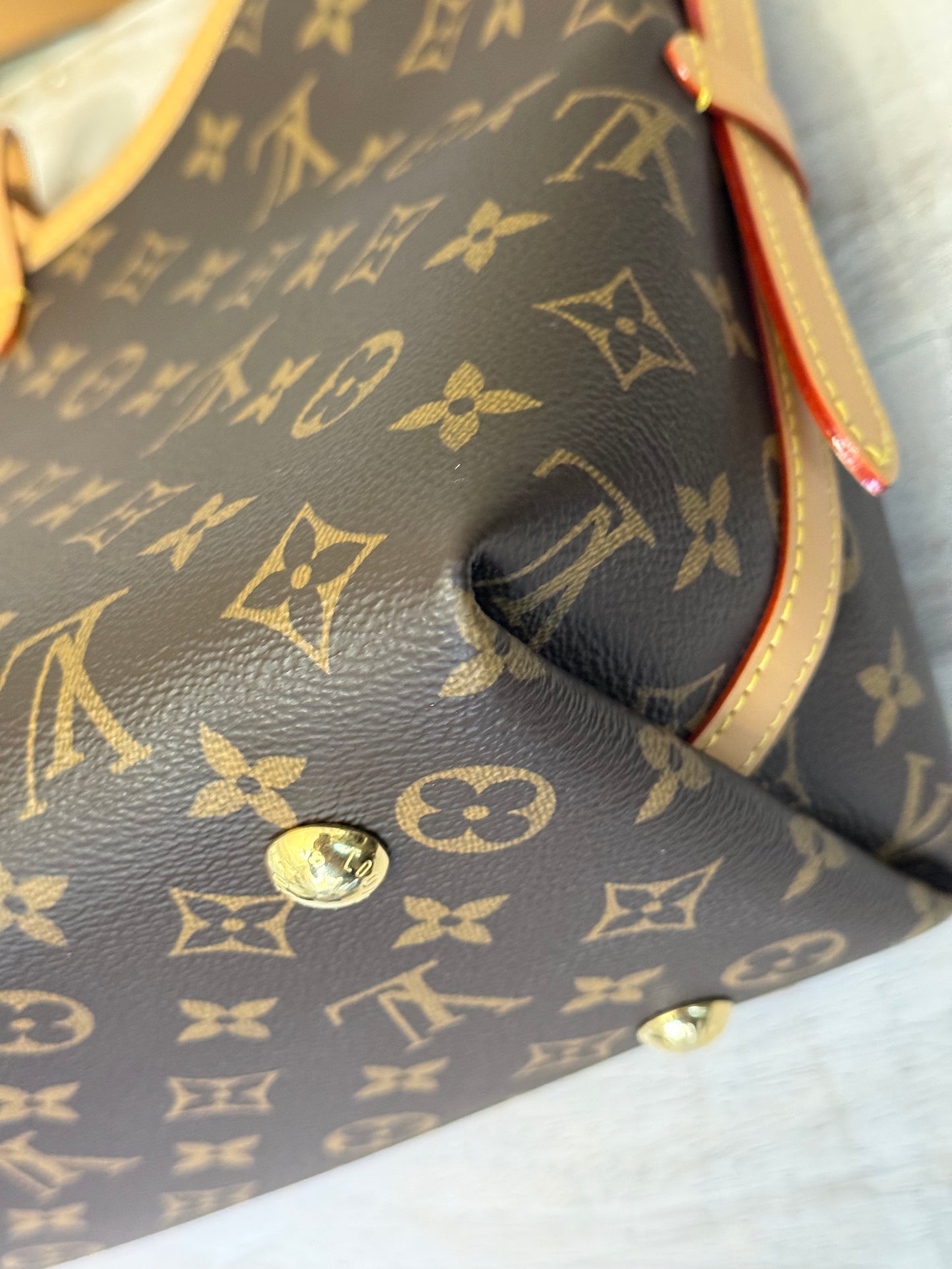 Louis Vuitton Carryall PM Mono (Bag Only)