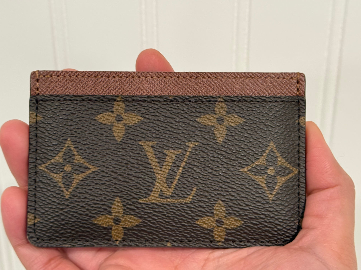 Louis Vuitton Card Holder Mono Armagnac