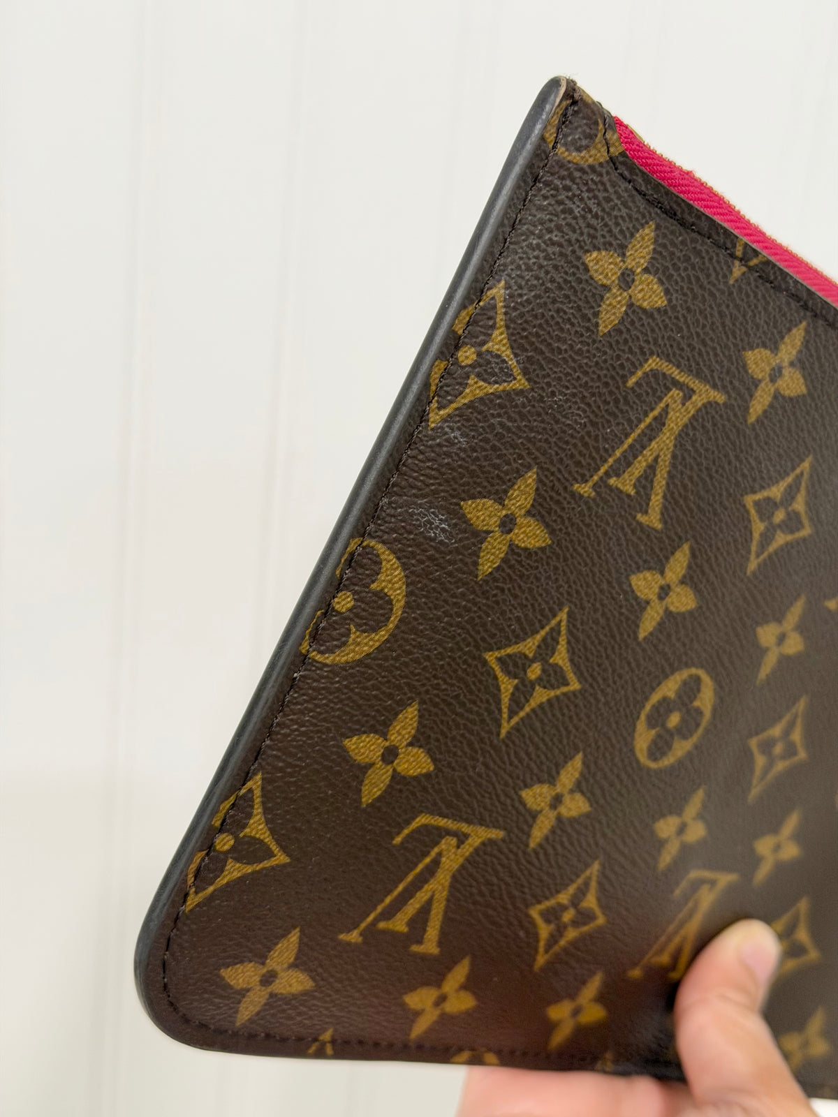 Louis Vuitton Neverfull Mono Pouch Pivoine SD4270