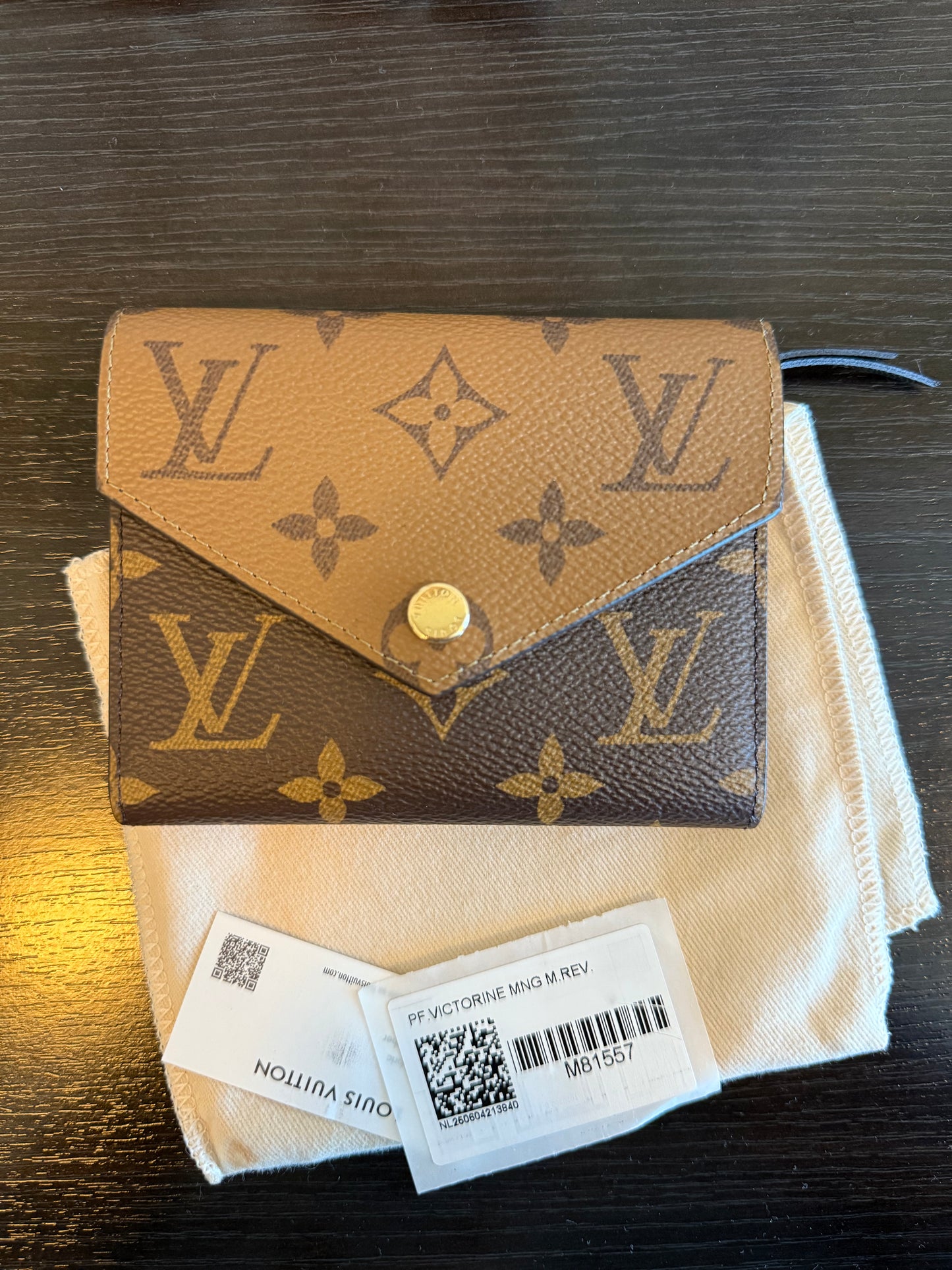Louis Vuitton Victorine Reverse Mono