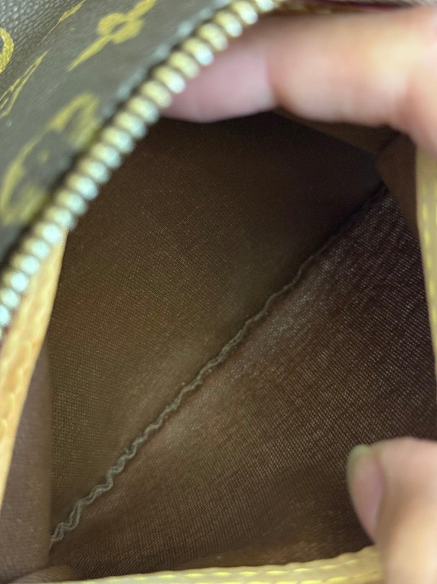 Louis Vuitton Speedy Bandouliere 35 Mono