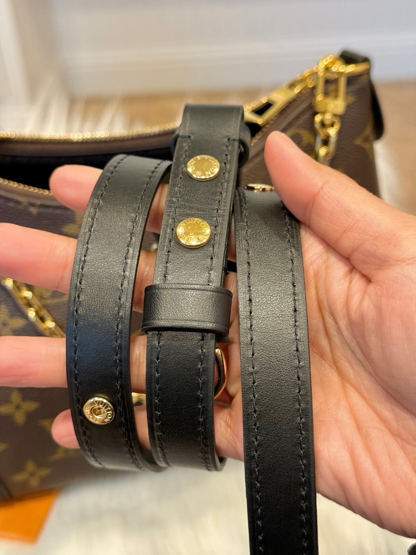 Louis Vuitton Boulogne PM Noir/Black