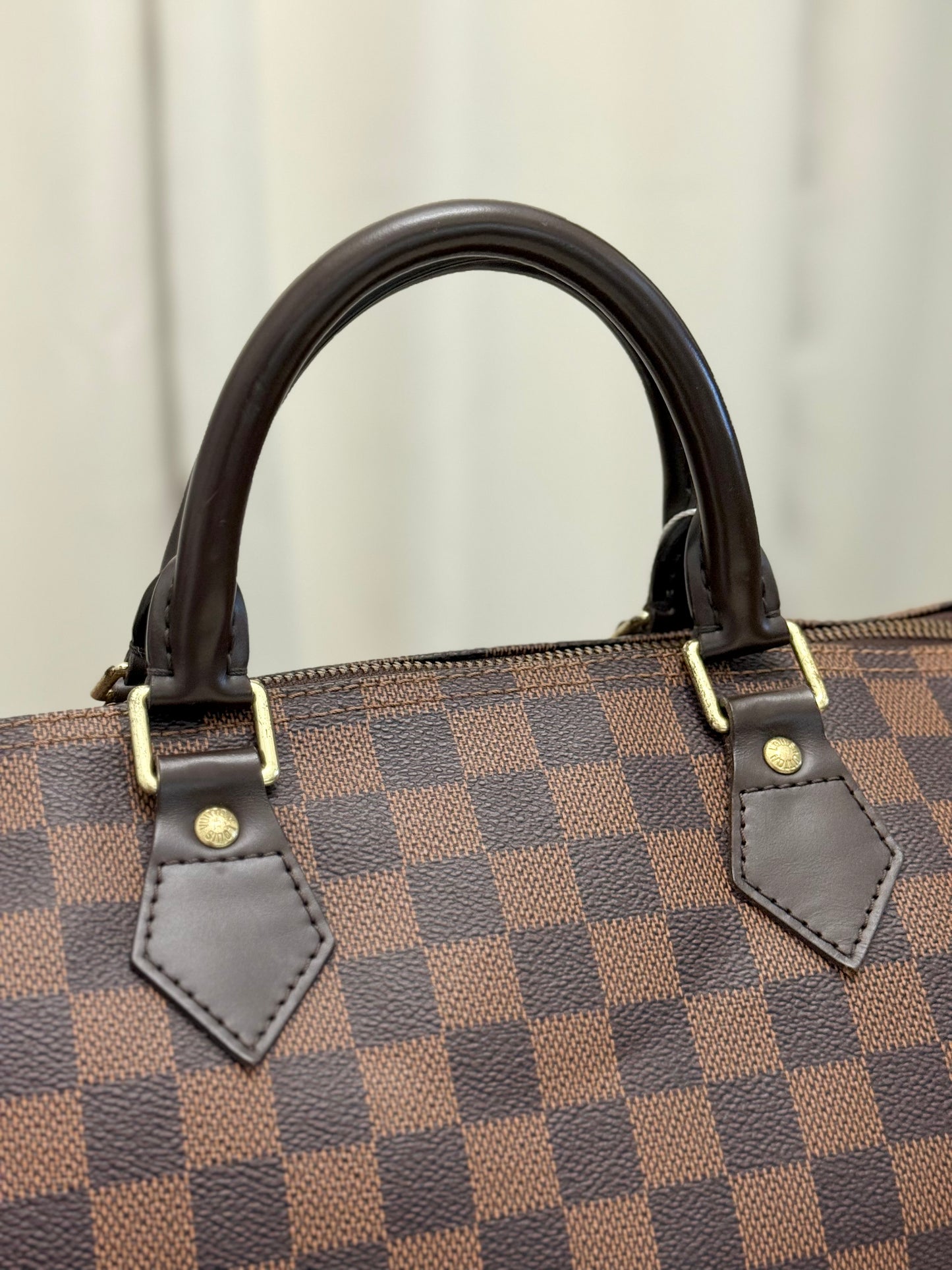 Louis Vuitton Speedy 35 Damier Ebene