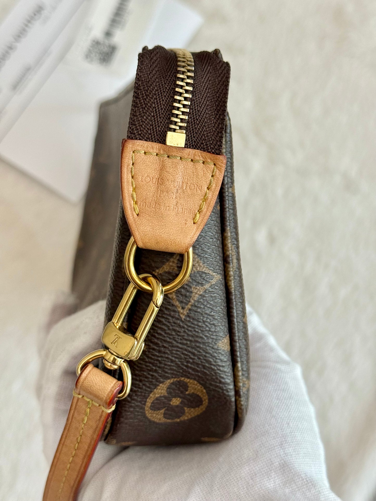 Louis Vuitton Pochette Accessoires New Model Mono