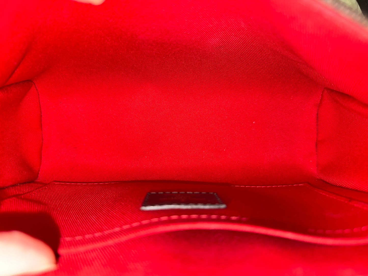 Louis Vuitton Croisette Damier Ebene Crossbody Bag