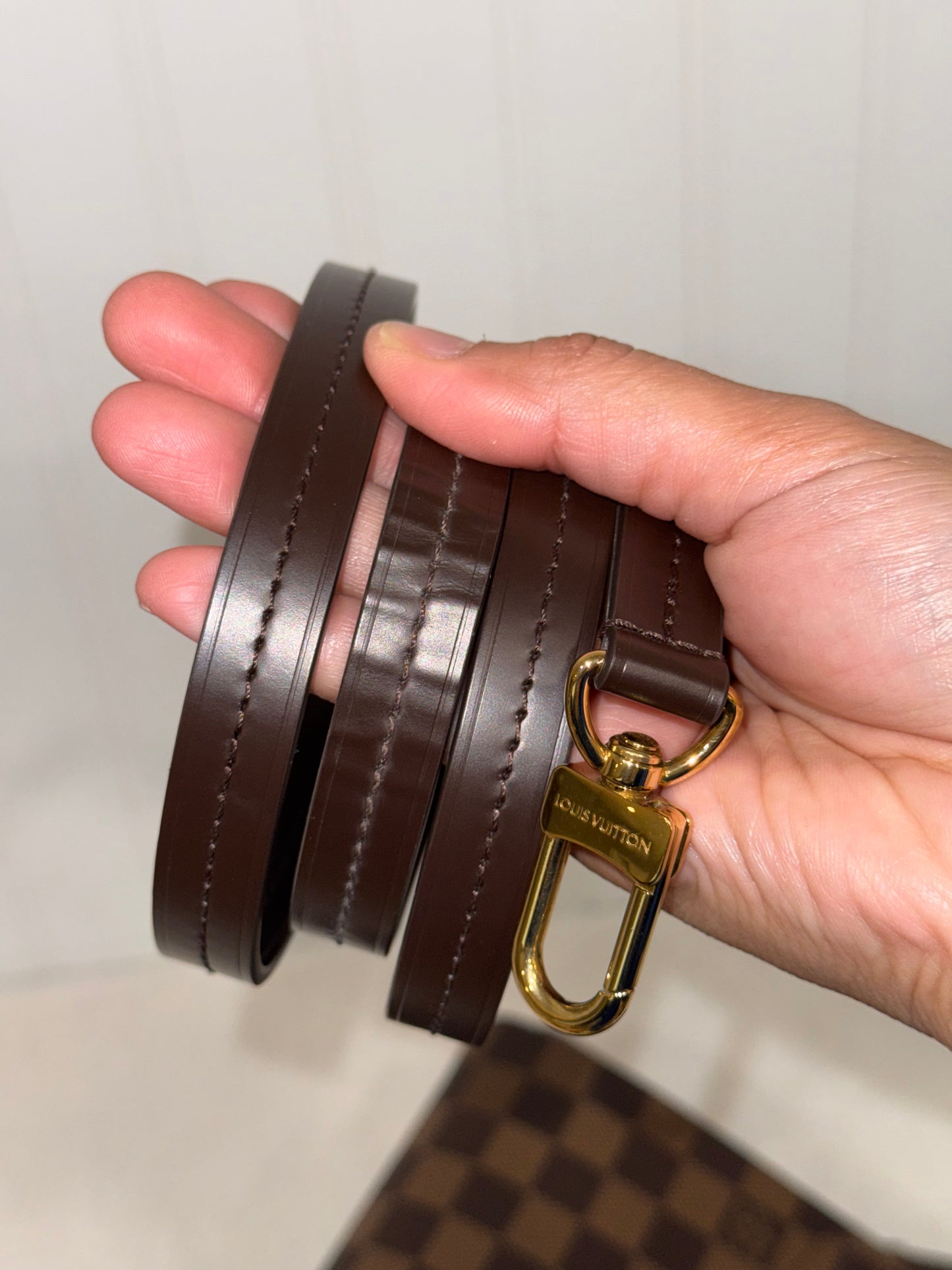 Louis Vuitton Croisette Damier Ebene