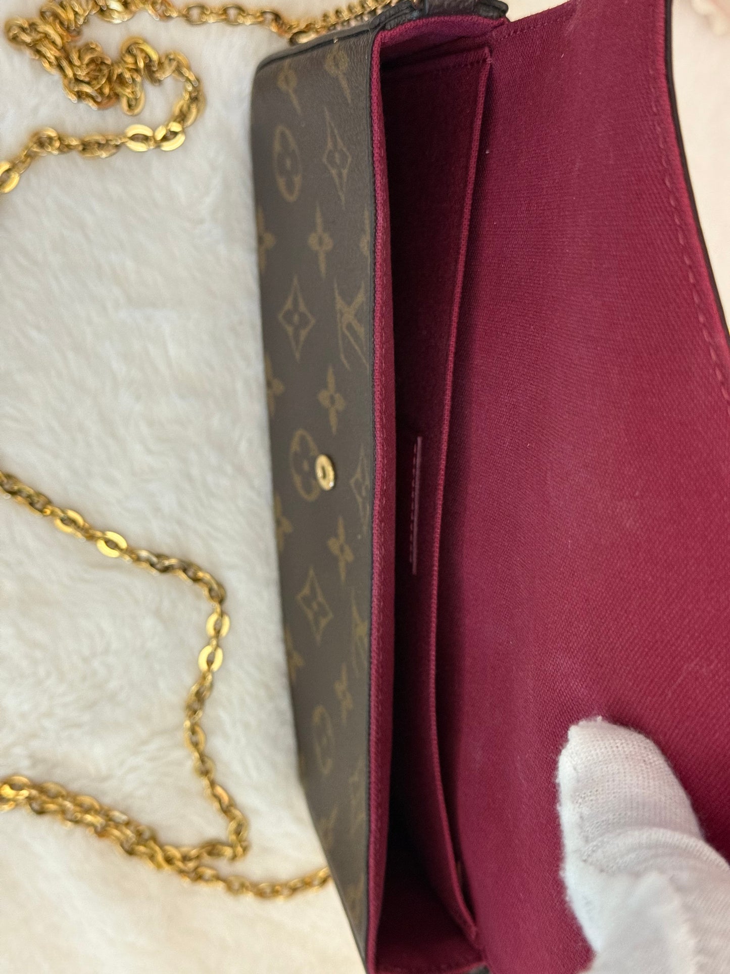 Louis Vuitton Pochette Felicie Mono with Inserts