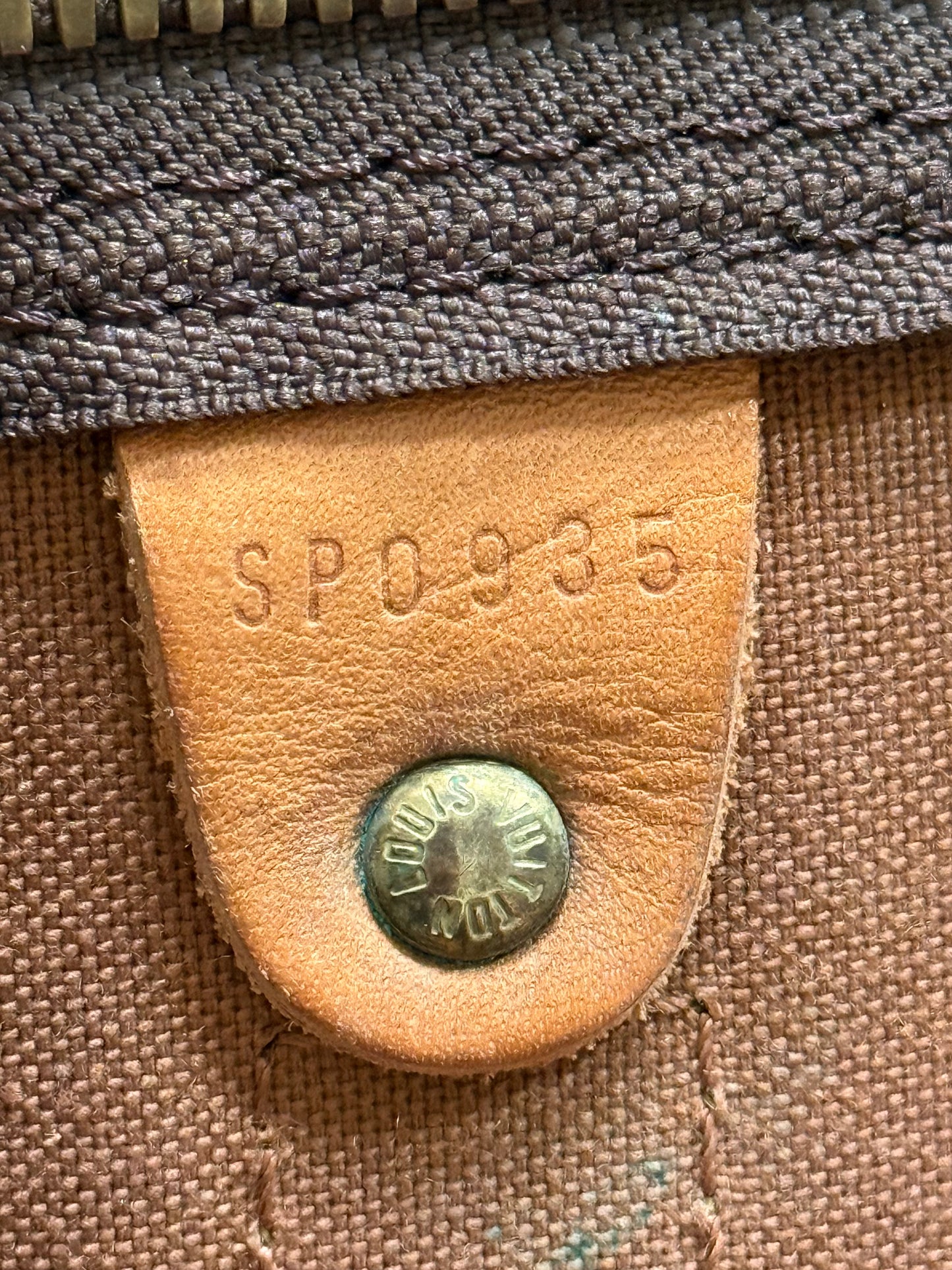 Louis Vuitton Keepall 60 Mono
