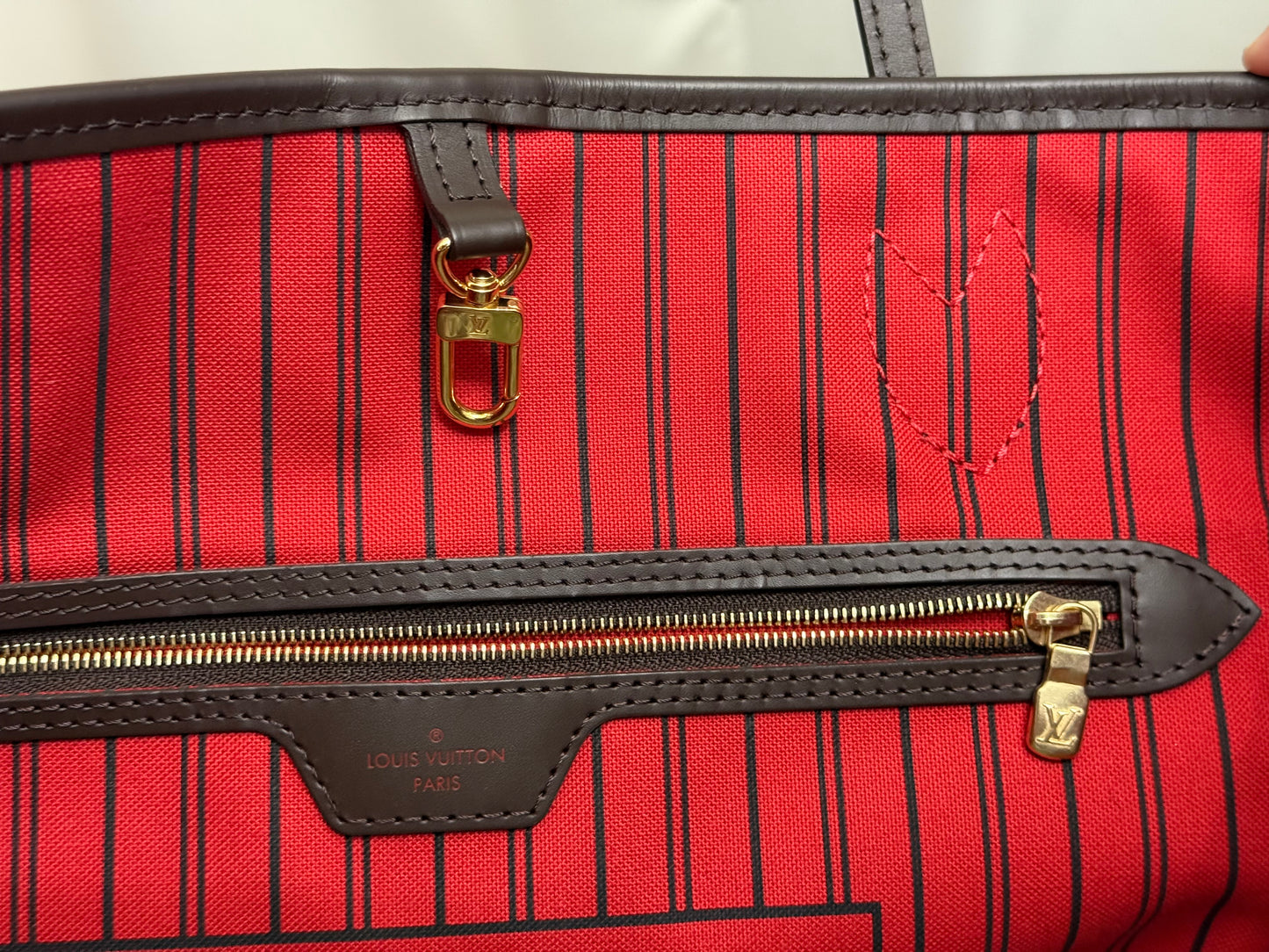 Louis Vuitton Neverfull GM DE Bag Only