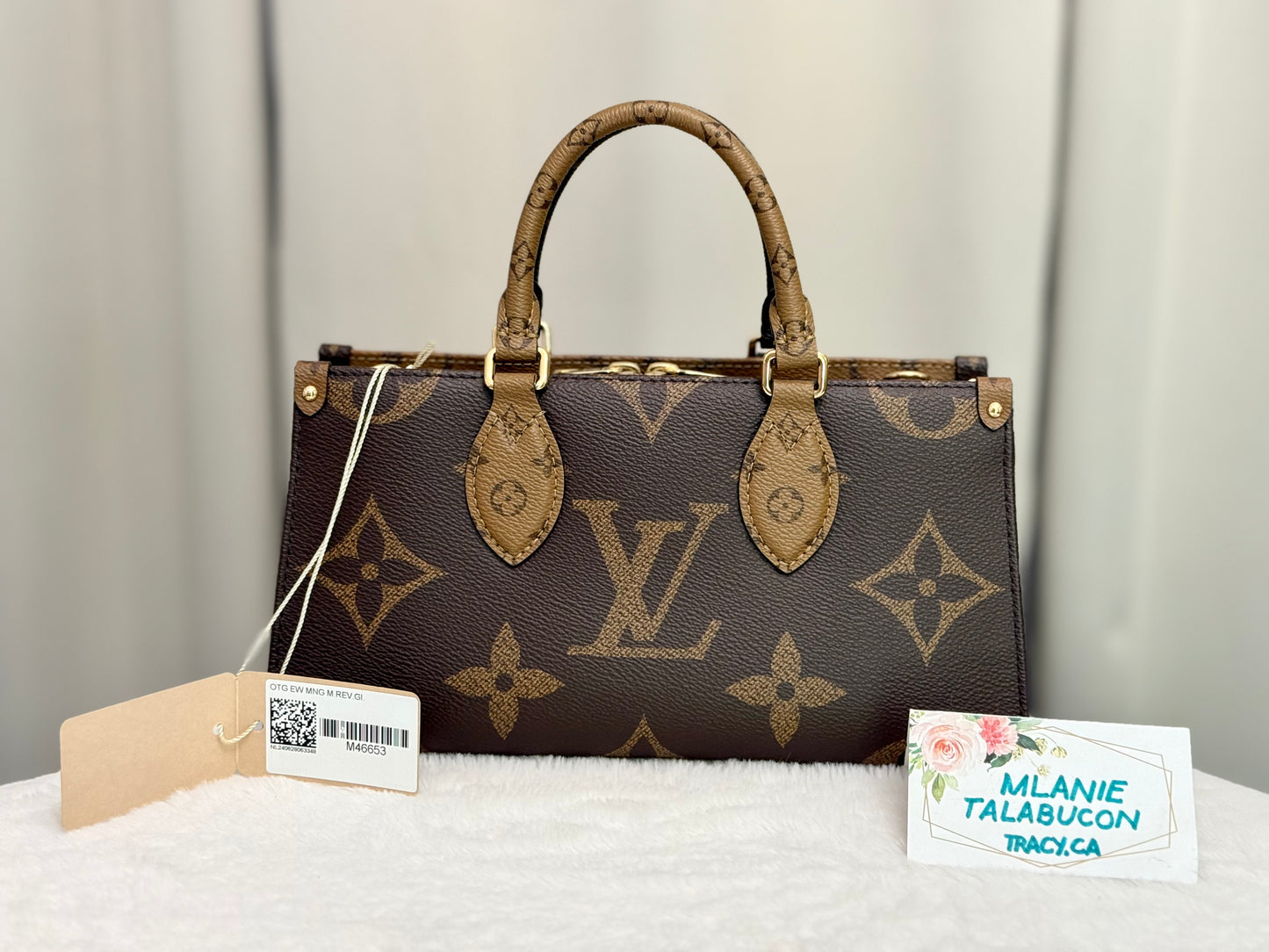 Louis Vuitton Onthego East West in Reverse Mono
