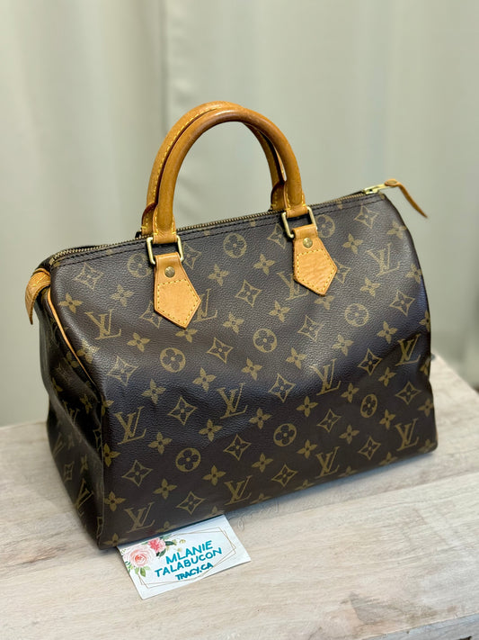 Louis Vuitton Speedy 30 Mono