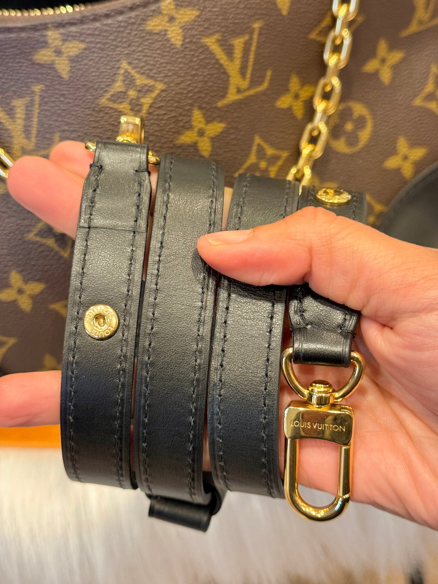 Louis Vuitton Boulogne PM Noir/Black