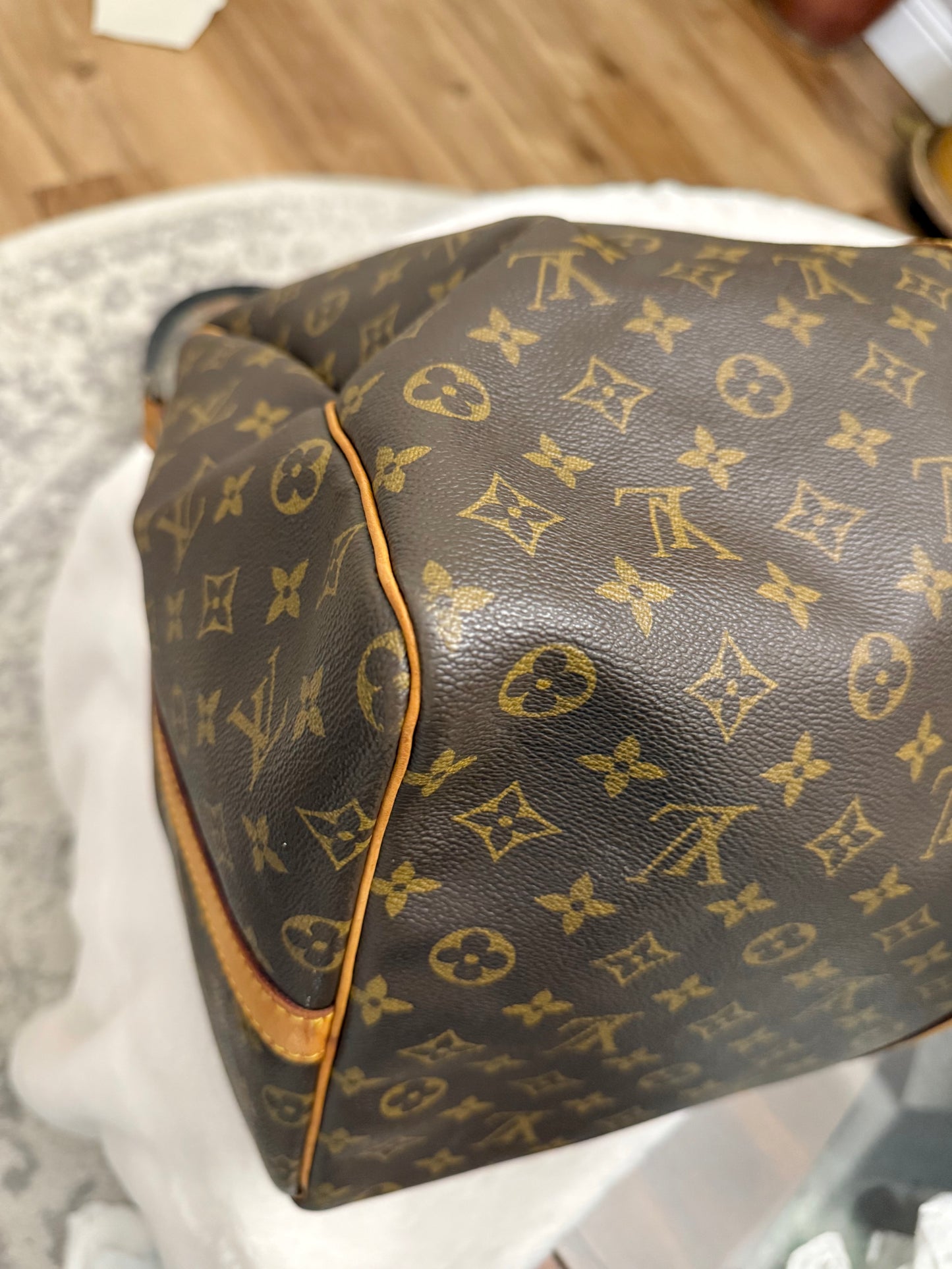 Louis Vuitton Keepall Bandouliere 60 Mono Vintage April 1984