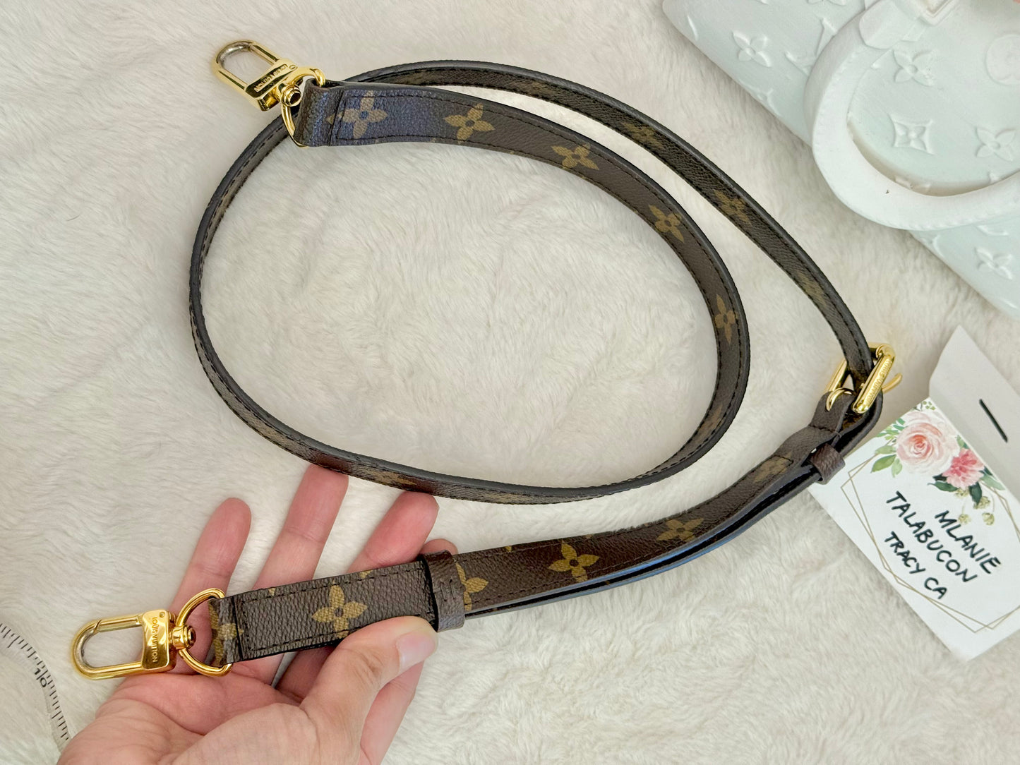 Louis Vuitton Monogram Adjustable Strap