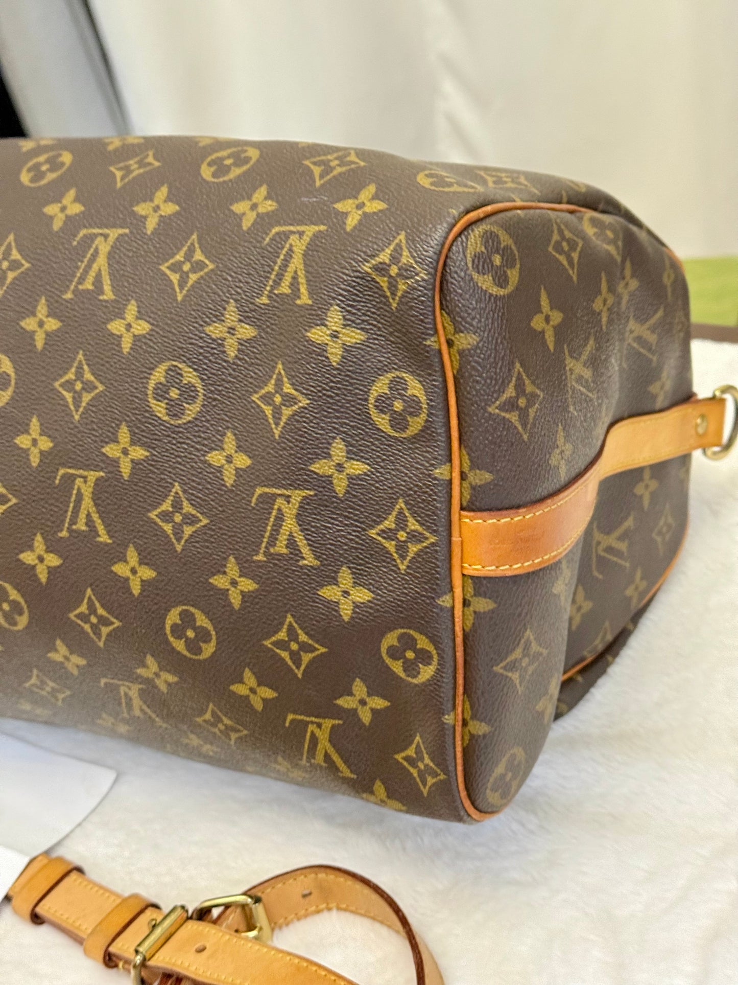 Louis Vuitton Speedy Bandouliere 35 Mono